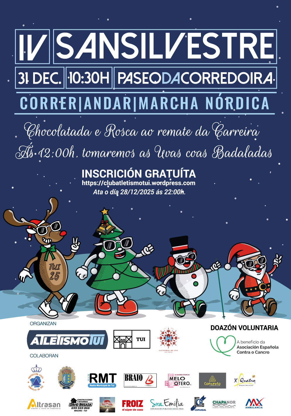 14112025 San Silvestre Tudense Cartel