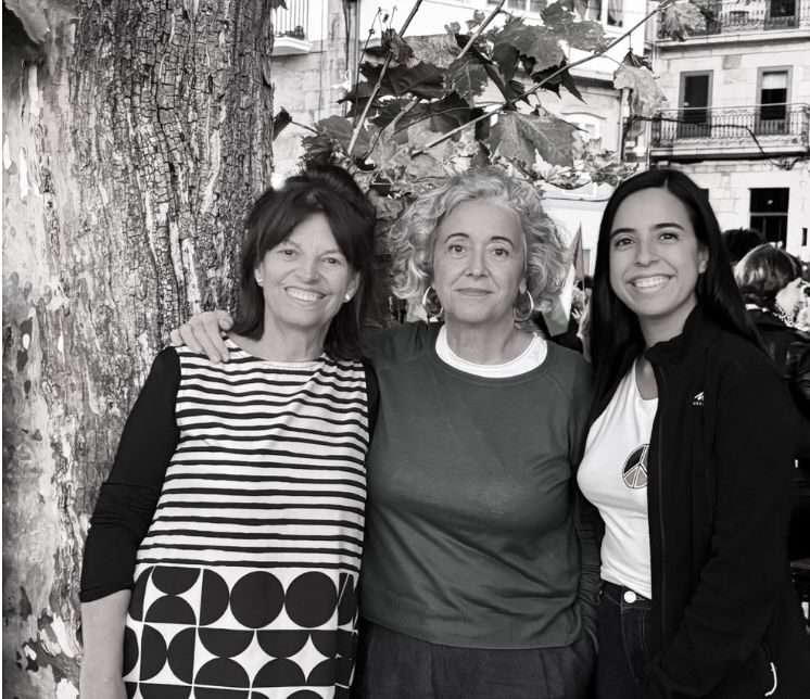 17112025 Chis Oliviera, Amada Traba e Priscila Retamozo