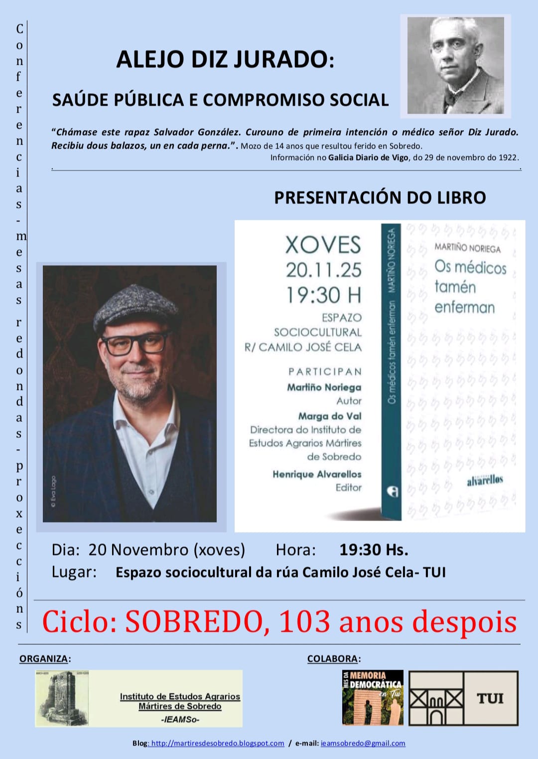 19112025 Conferencia Martiño Noriega – Ciclo Sobredo
