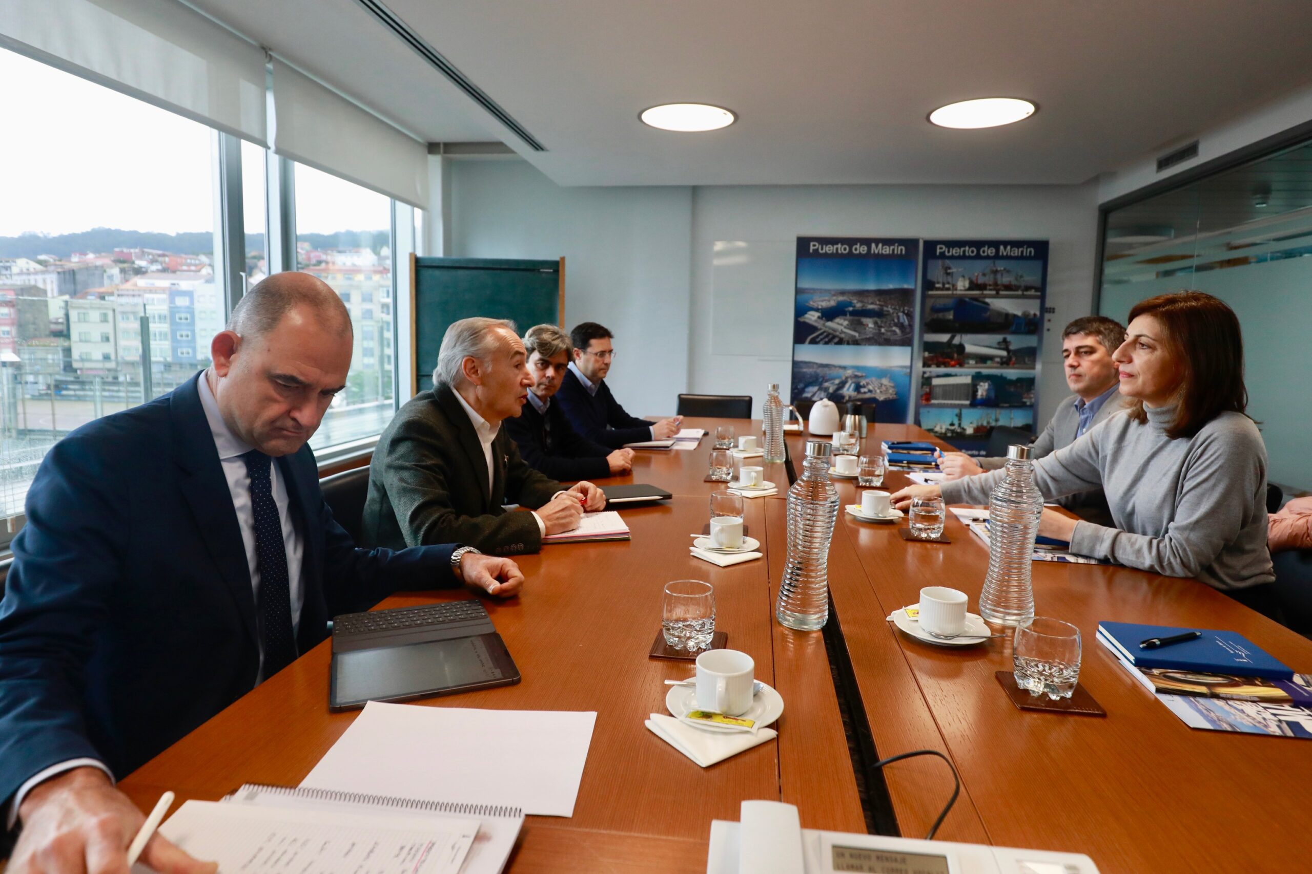 20251110 AVMVisitaAutoridadePortuariaMarin