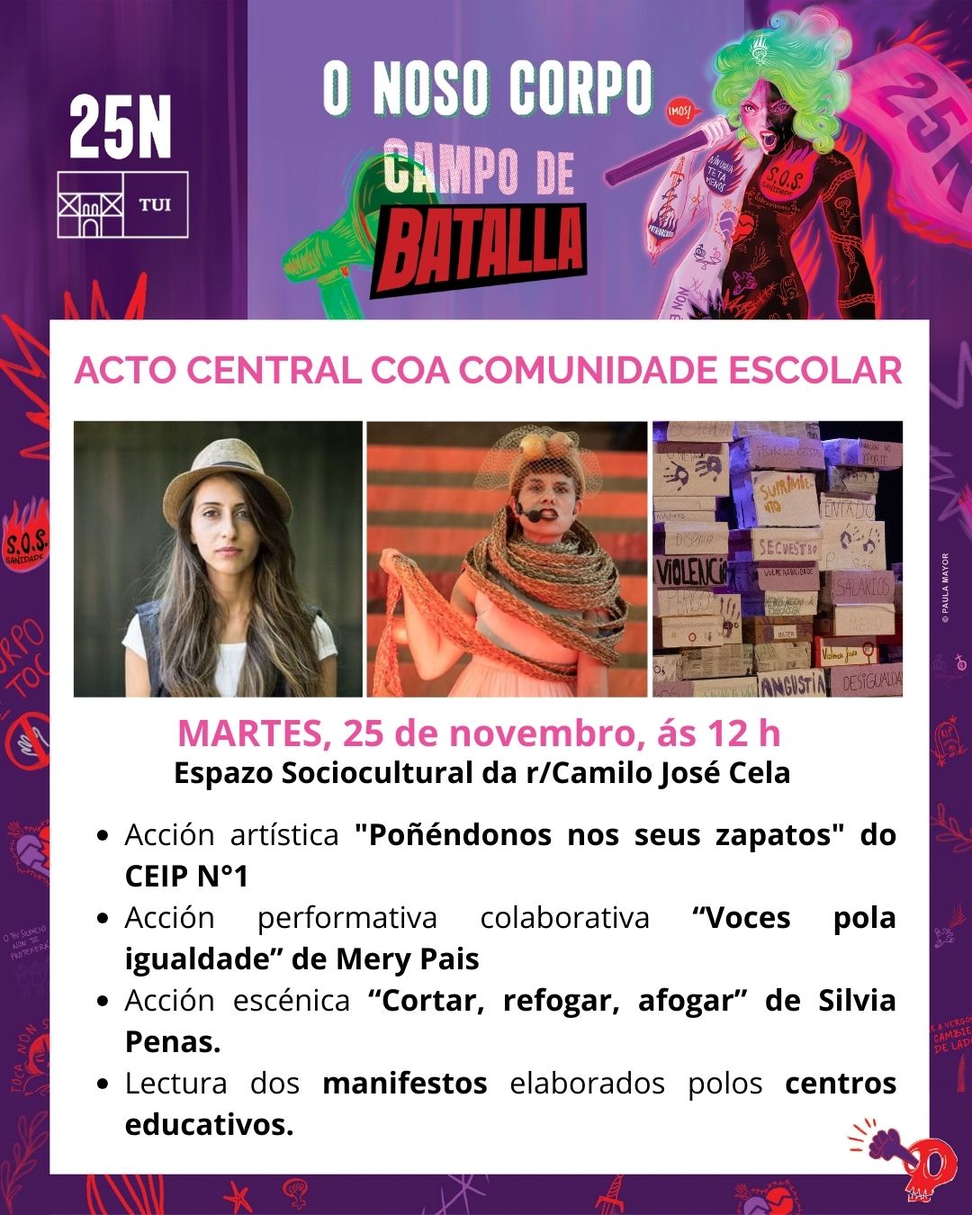 24112025 Acto 25N Mañá