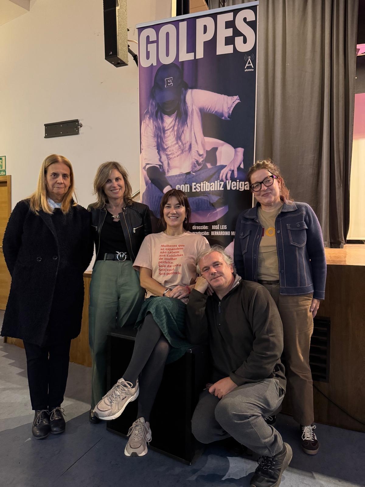 25N con Estíbaliz Veiga