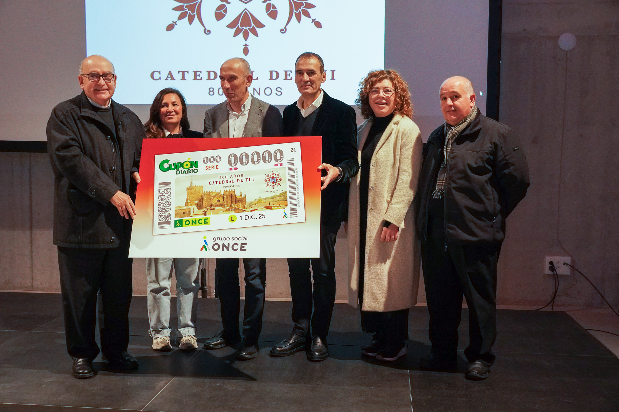 27112025 Presentación Cupón Catedral