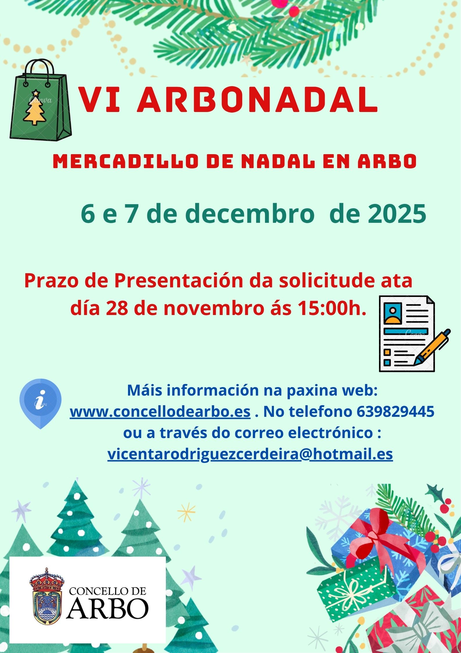 4.-Cartel aberta inscrición