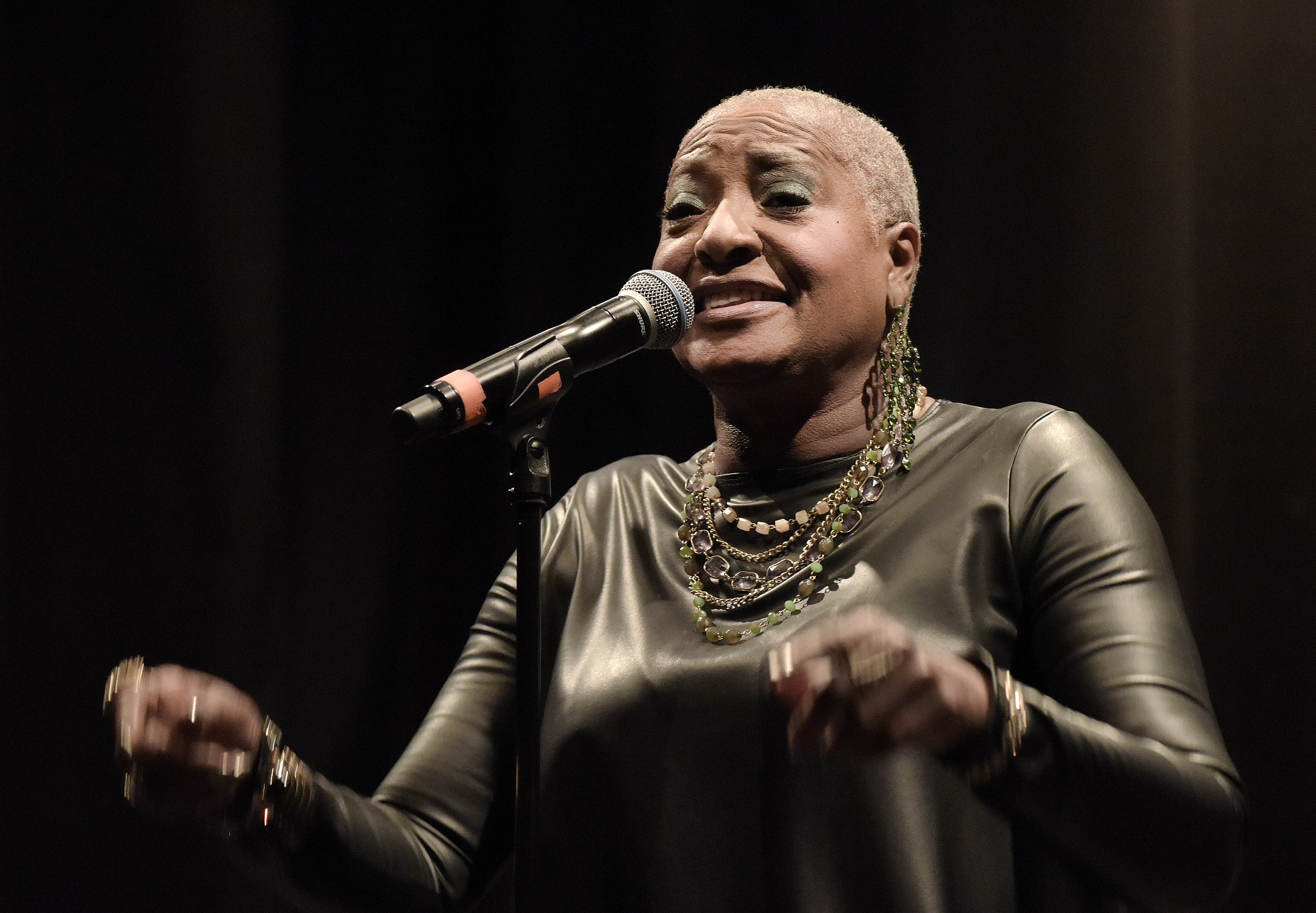 A cantante estadounidense Martha High