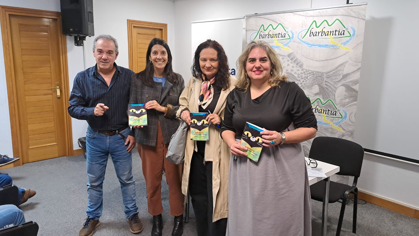 Acto presentación libro Ánxela Gracián. Outubro 2025 (1)