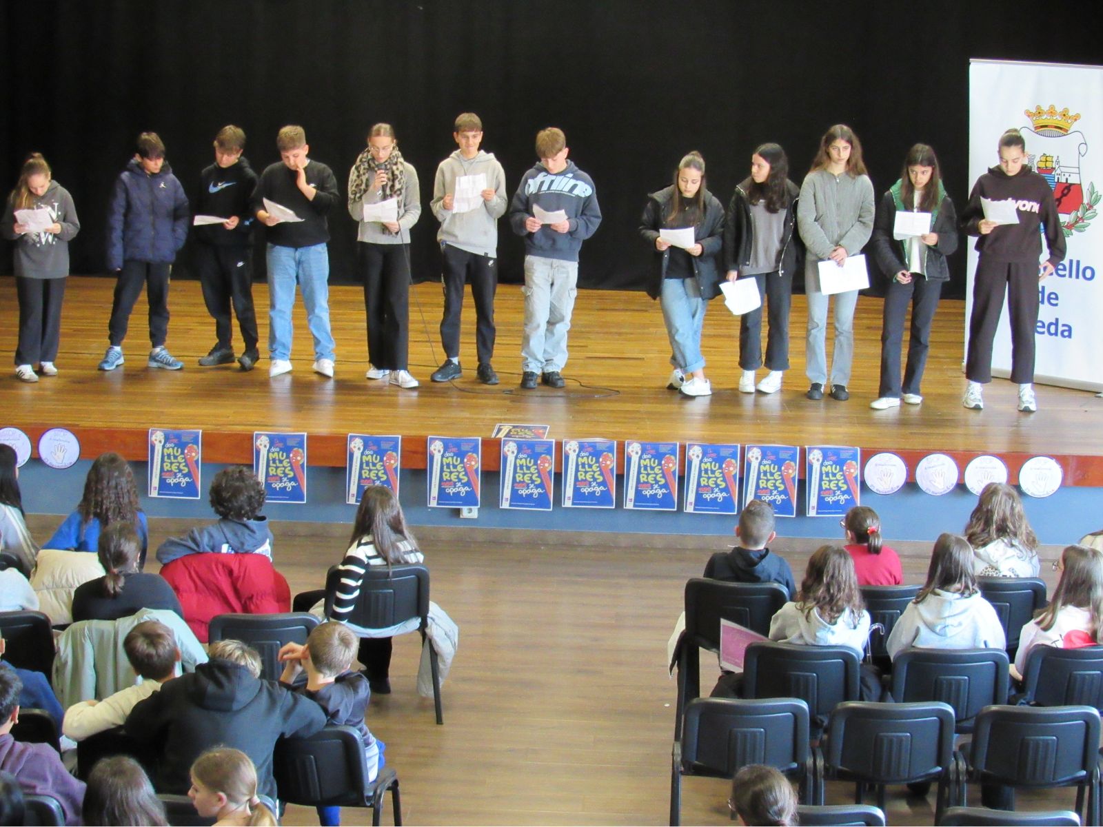 Alumnado IES Fernando Esquío