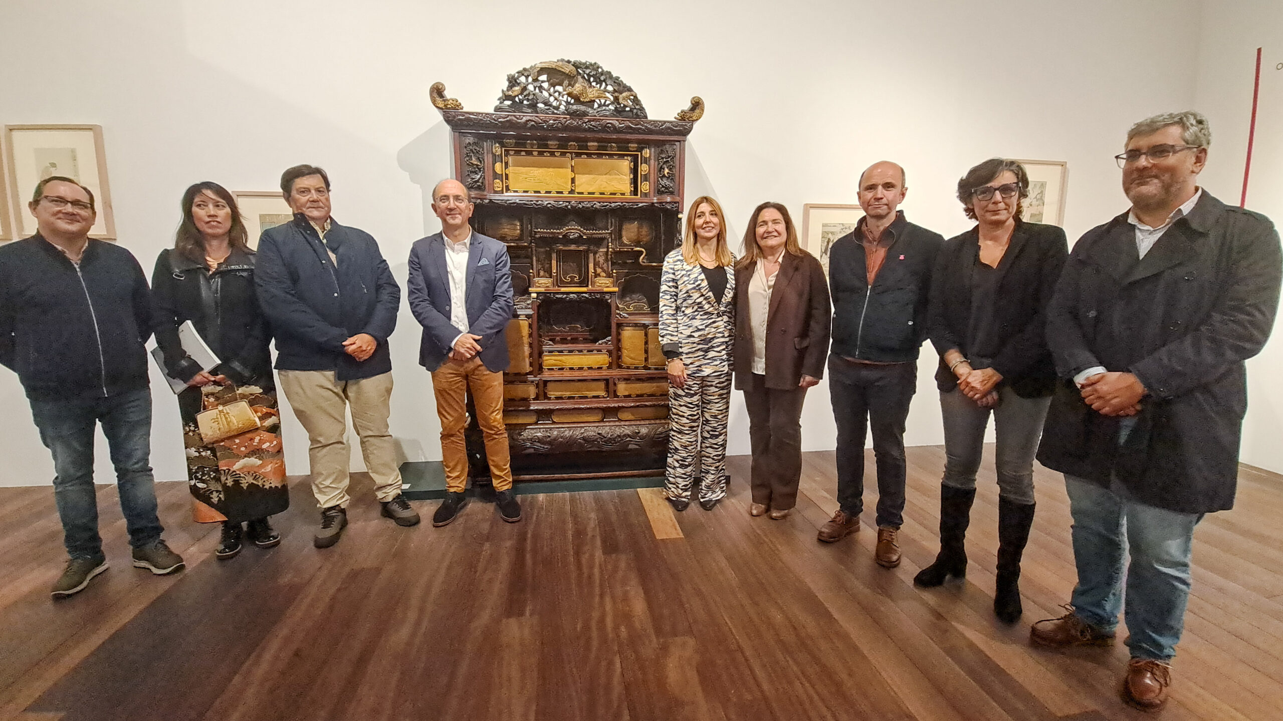 Apertura exposición Museo do Gravado de Artes en Vigo. Novembro 2025 (2)