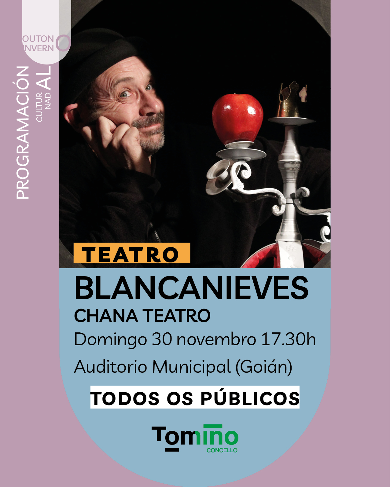 ‘Blancanieves’ de Chana Teatro