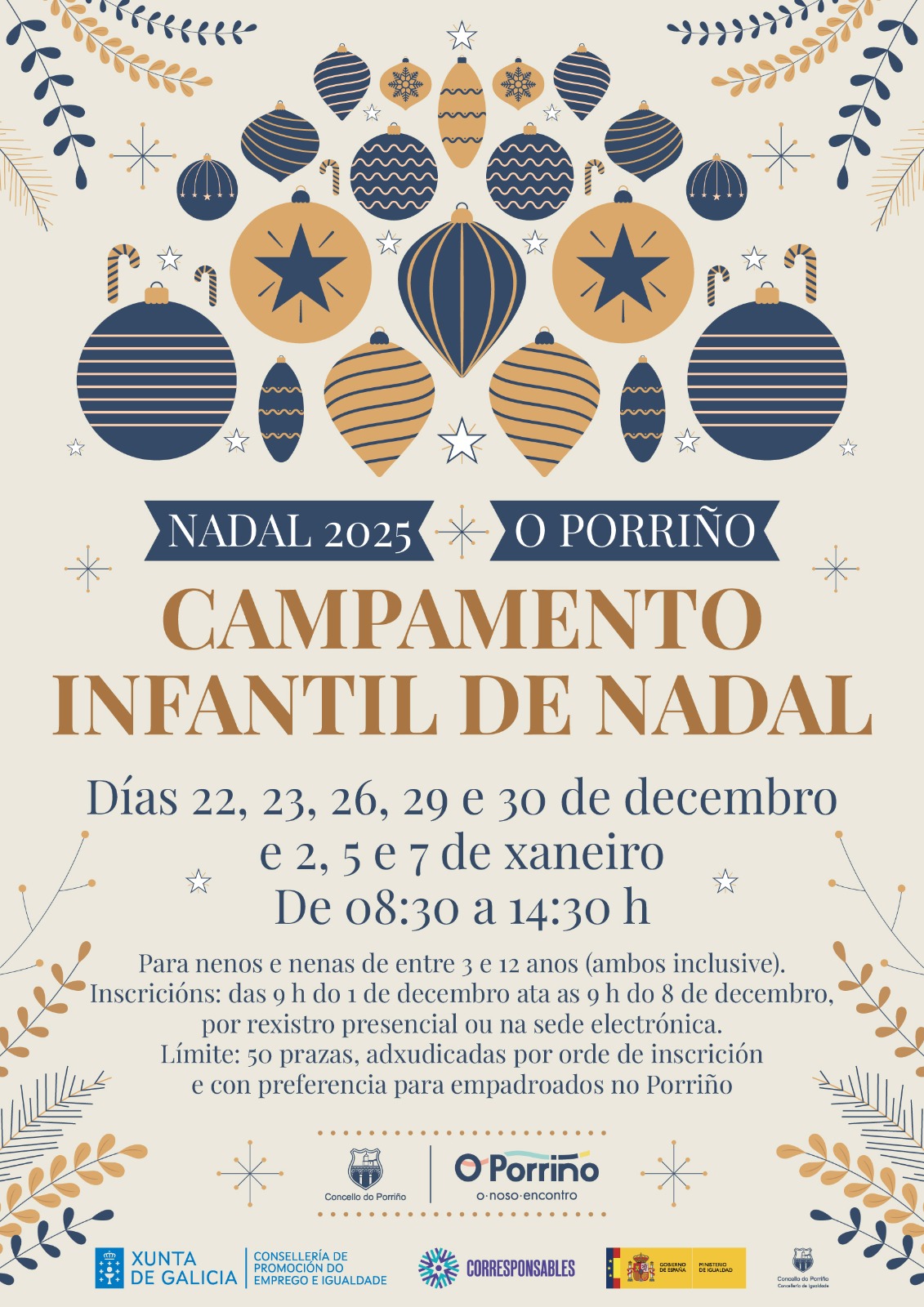 CAMPAMENTO NADAL 2025