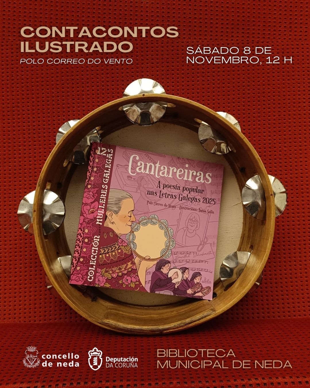 CARTEL CONTACONTOS ILUSTRADO