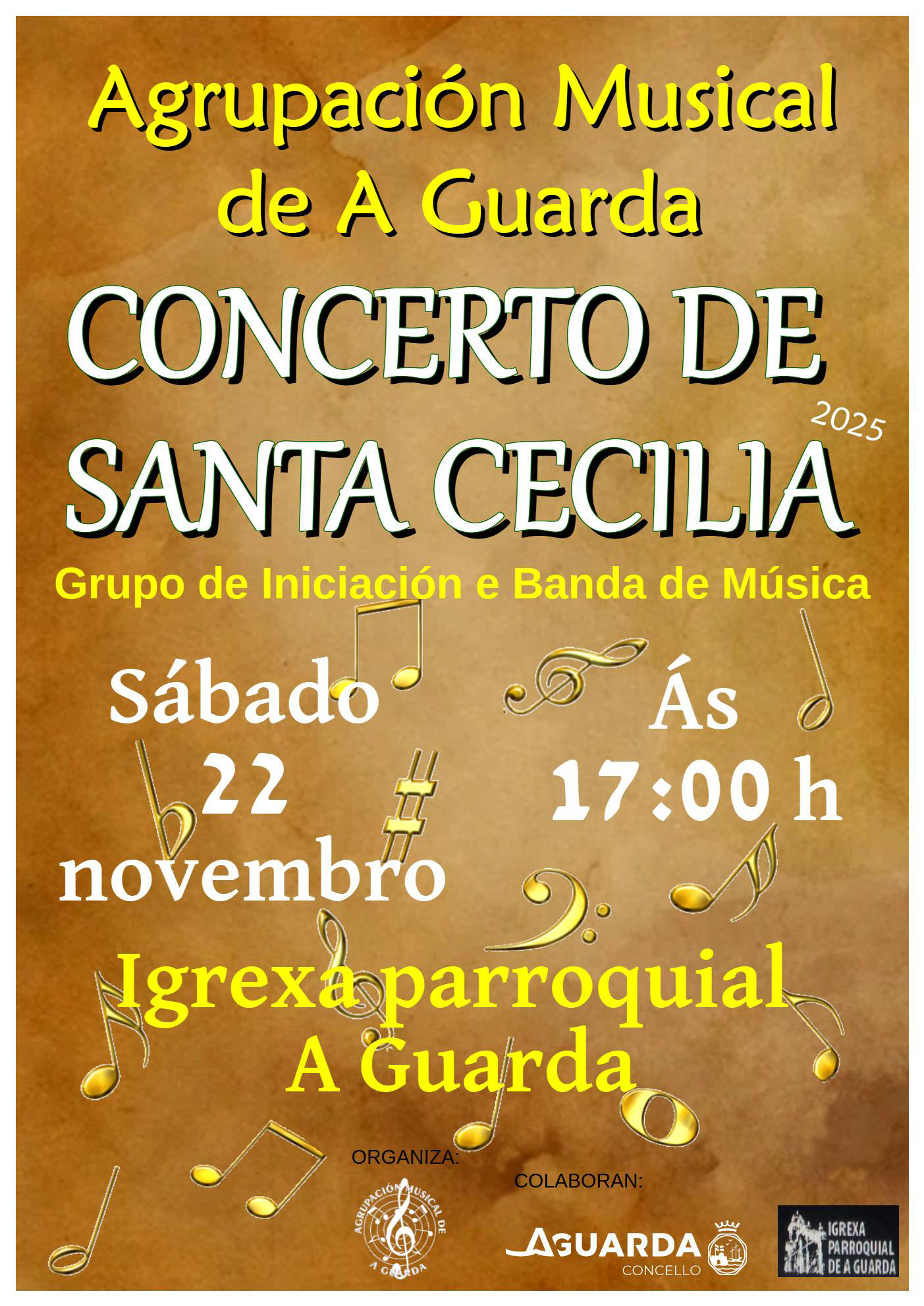 CARTEL SANTA CECILIA2025