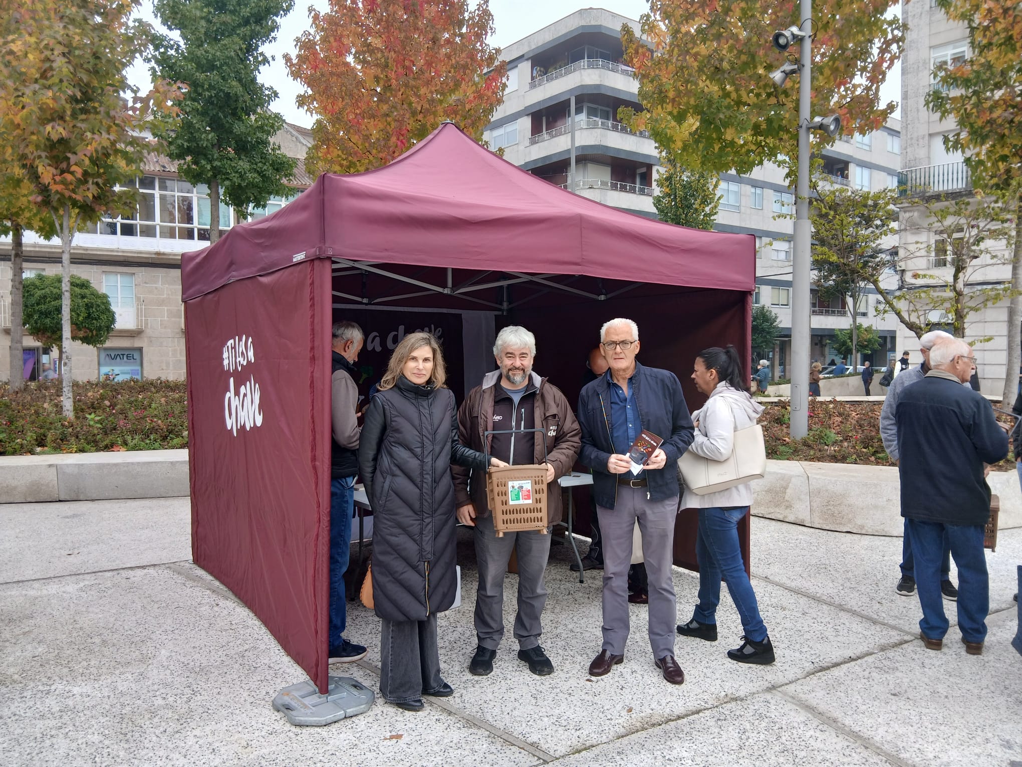 Campaña Ti tes a chave