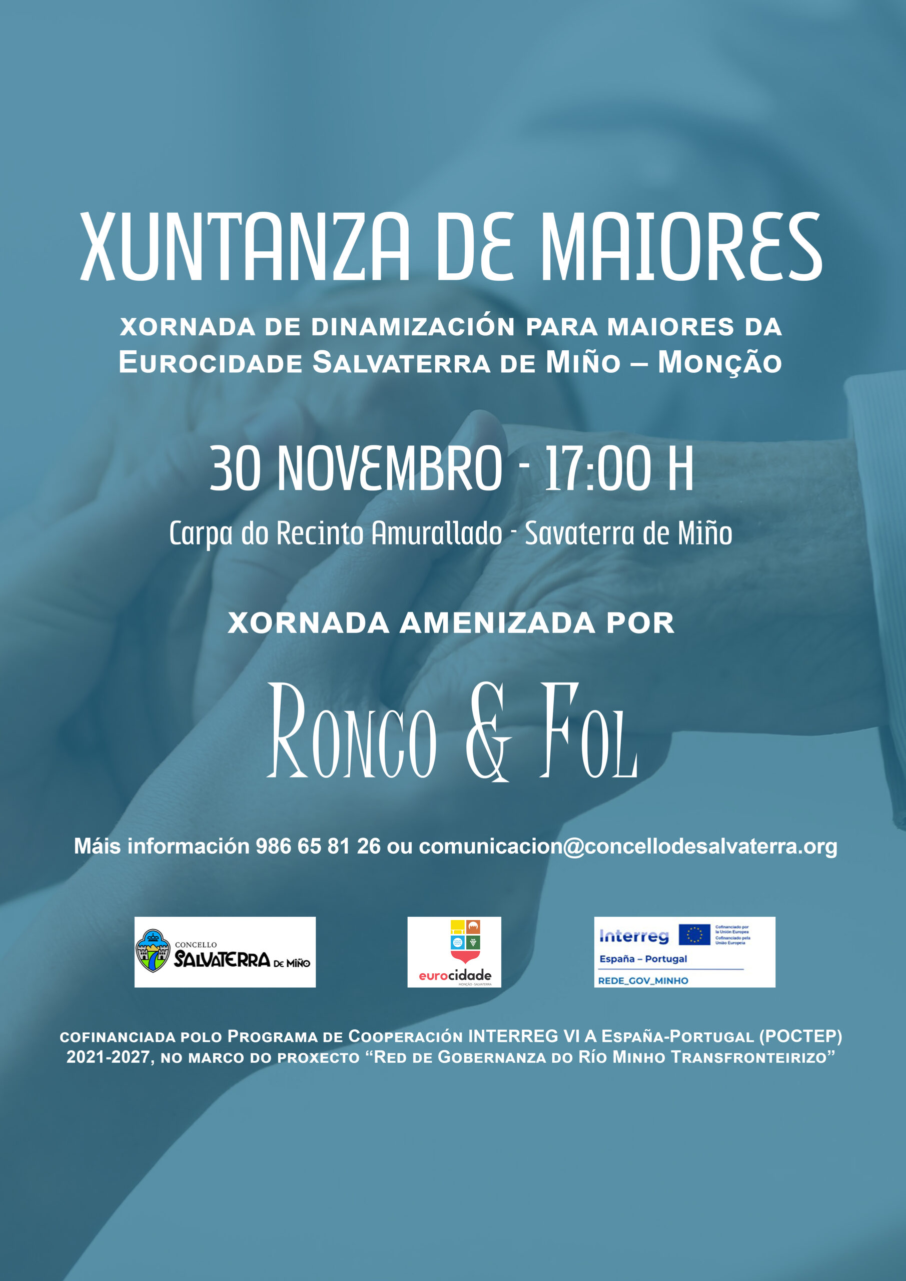 Cartel Xuntanza Maiores 2025