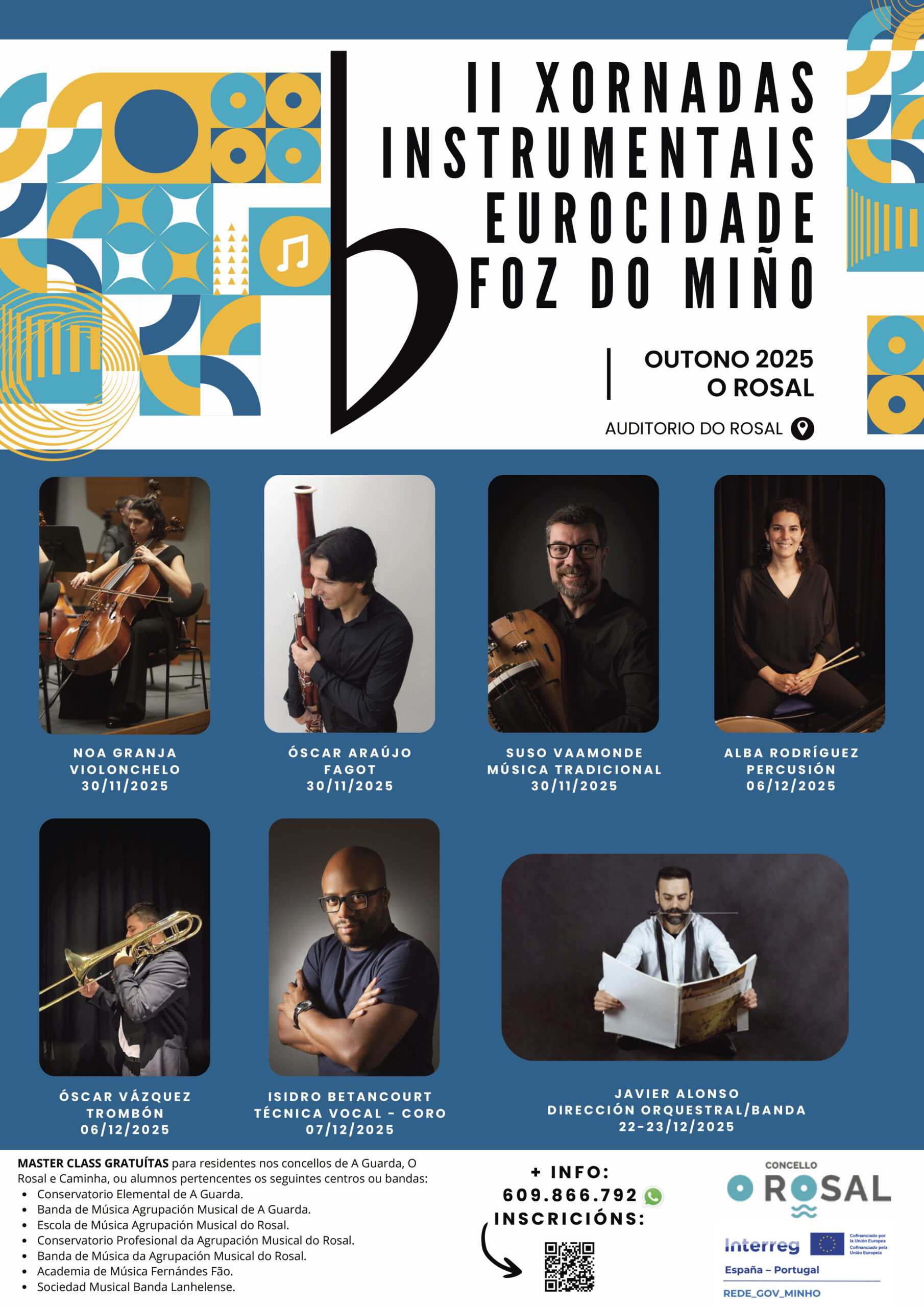 Xornadas instrumentais EUROCIDADE 2025