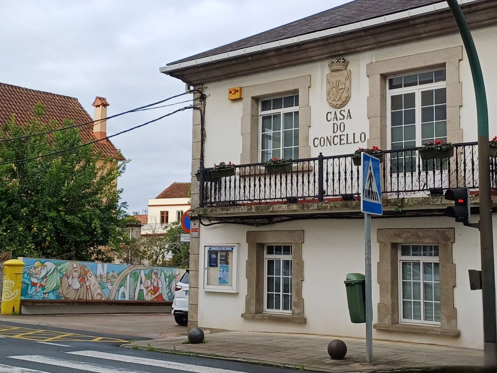 Casa consistorial de Neda