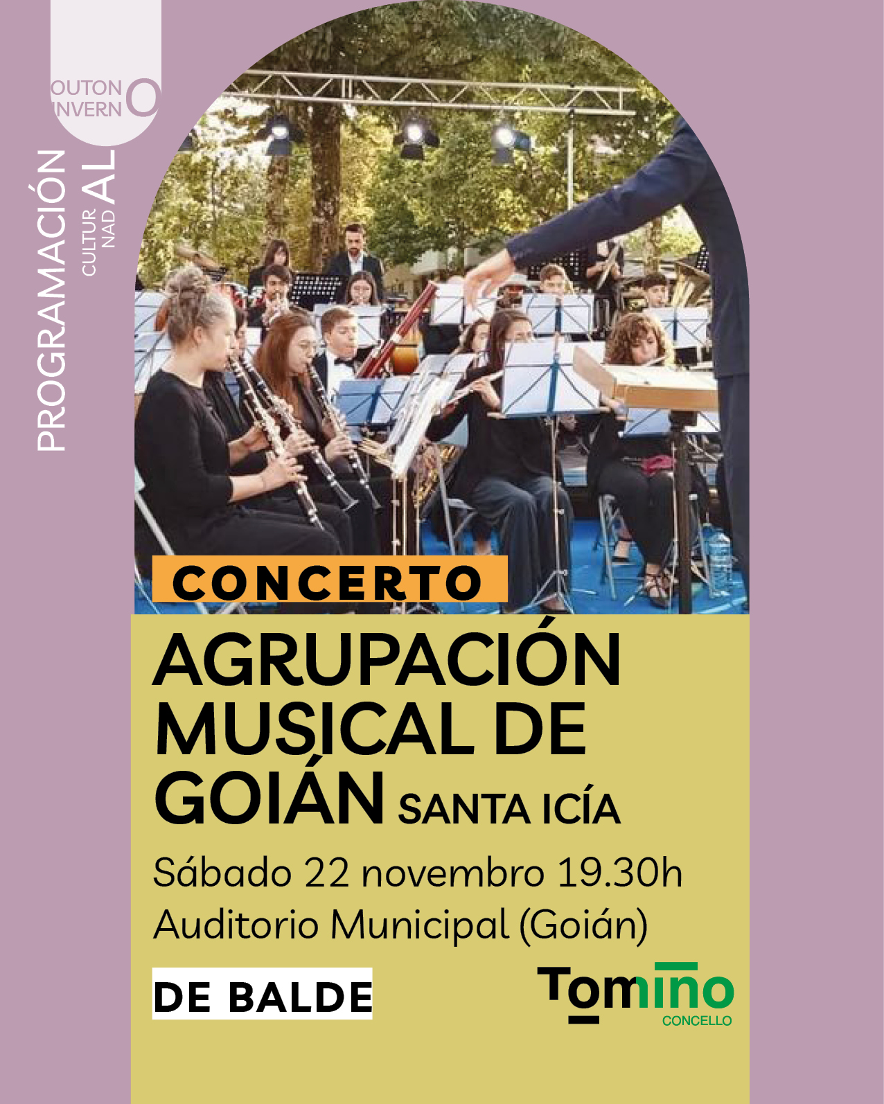 Concerto de Santa Icía