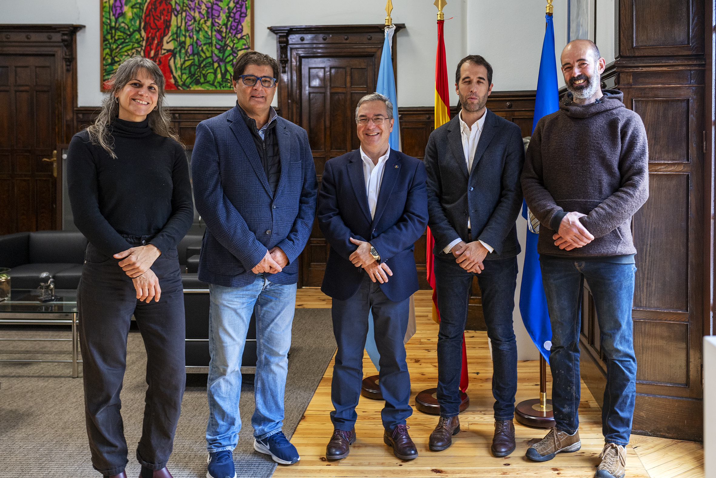 Encontro con escaladores 3