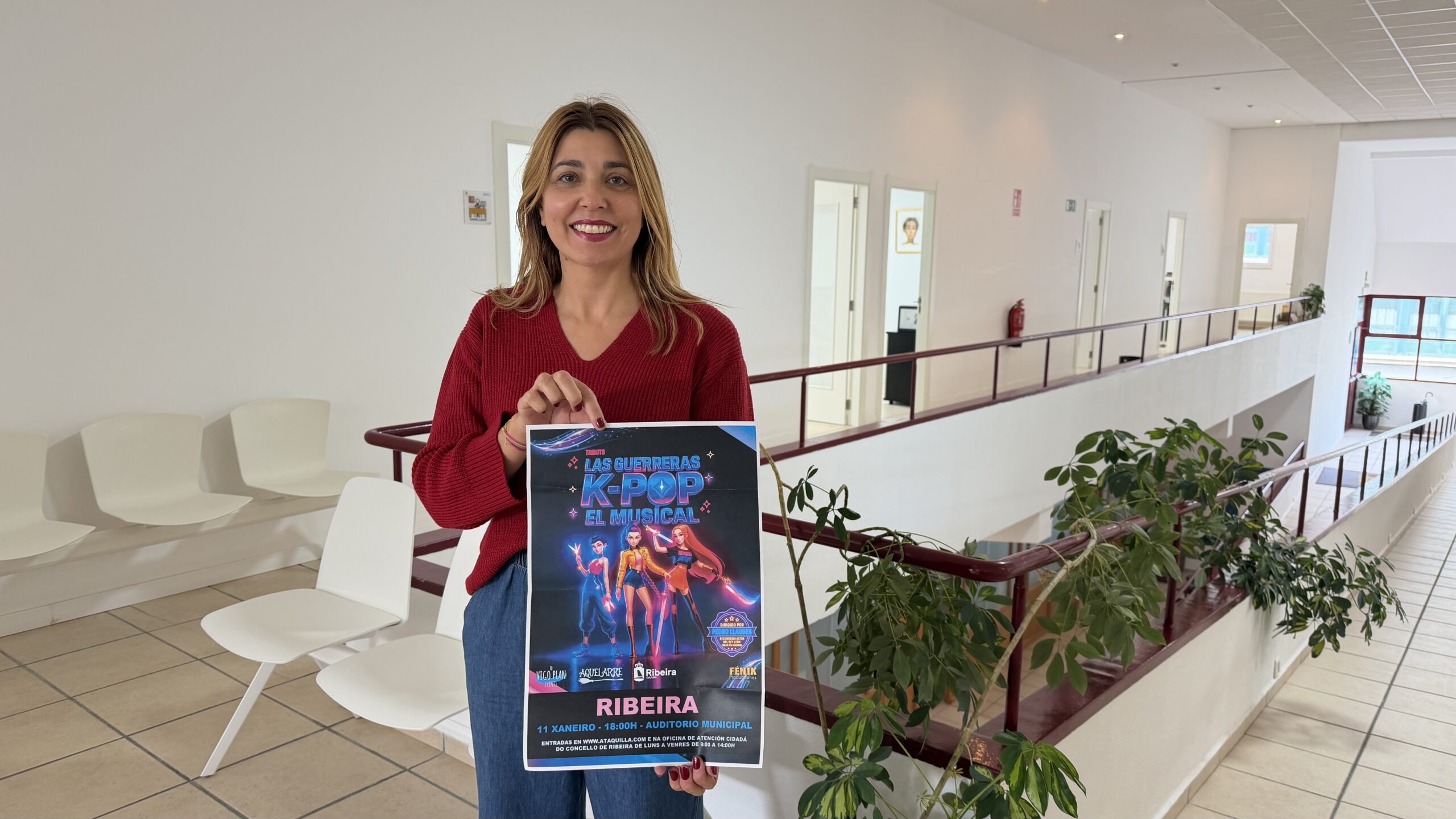 Espectáculo Las guerreras K-Pop. El Musical. Novembro 2025