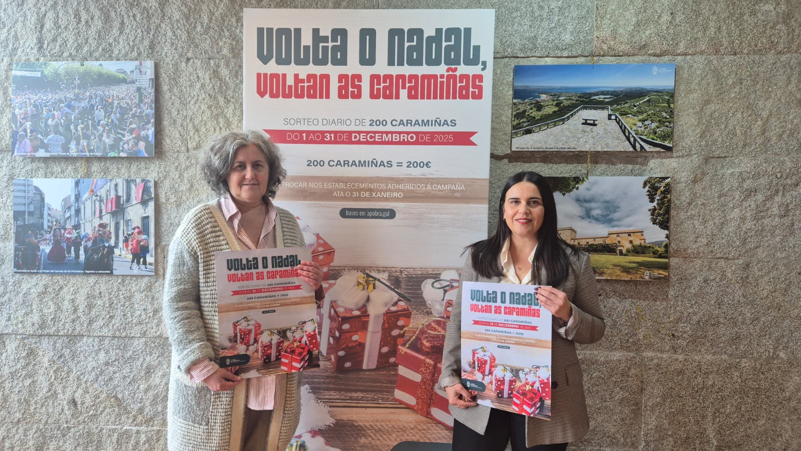 FOTO A POBRA- Caramiñas