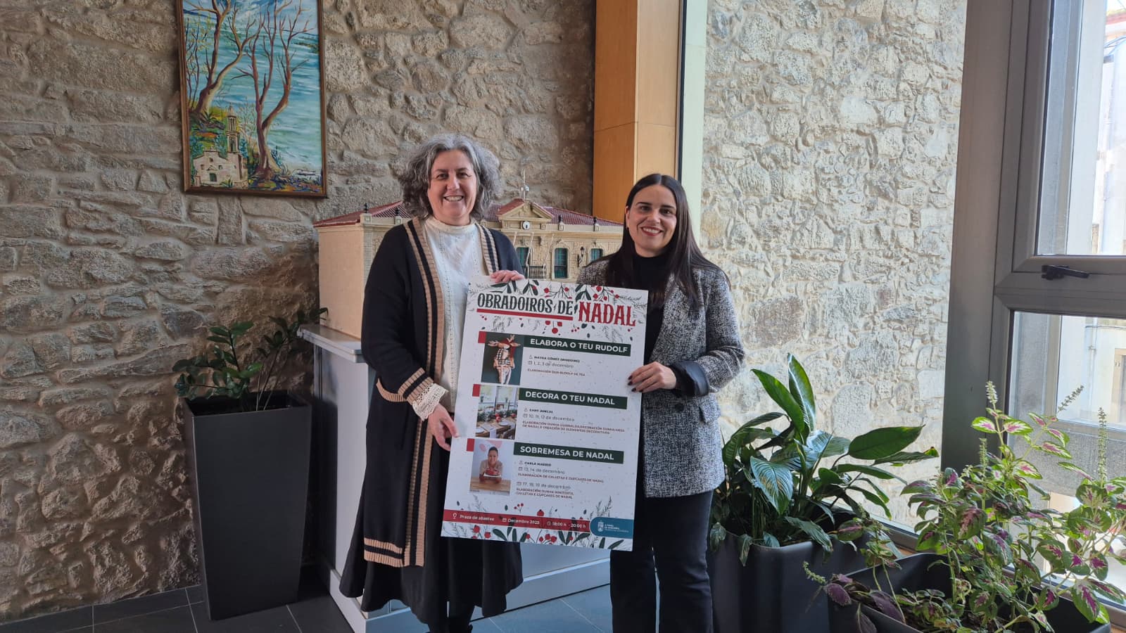 FOTO A POBRA- Obradoiros Nadal