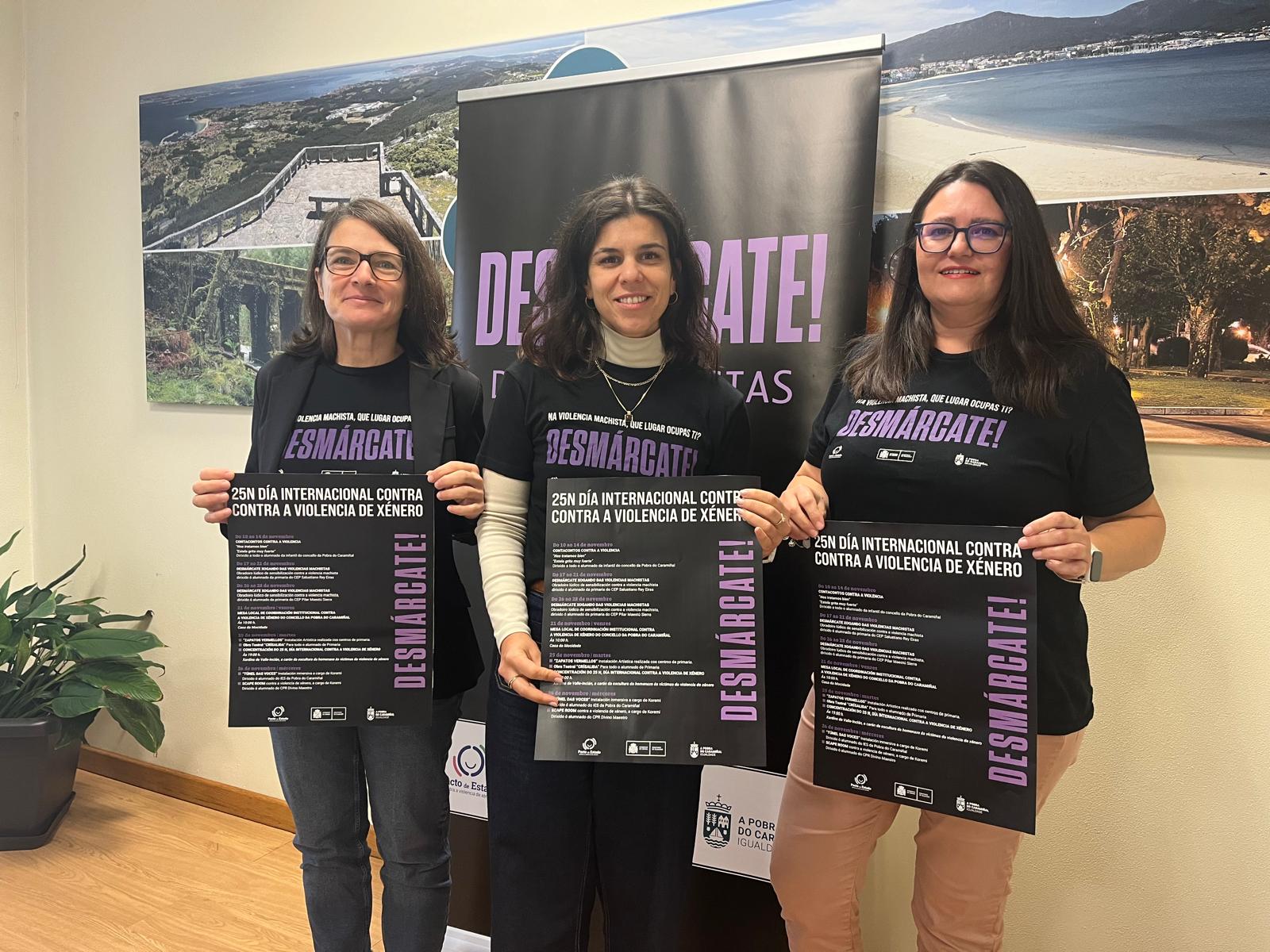 FOTO A POBRA- Programa 25N