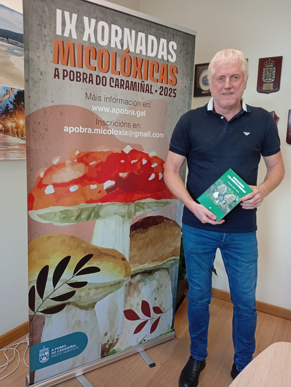 FOTO A POBRA- Xornadas Micoloxicas