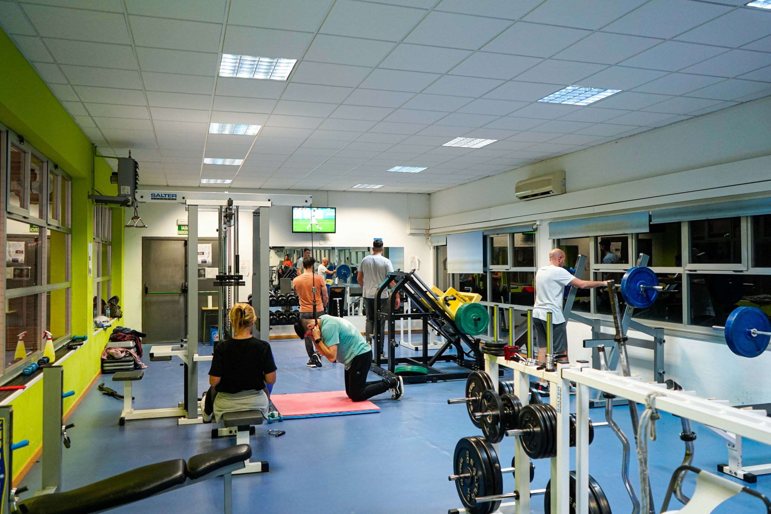 FOTO ABEGONDO- Obras pabellon 3