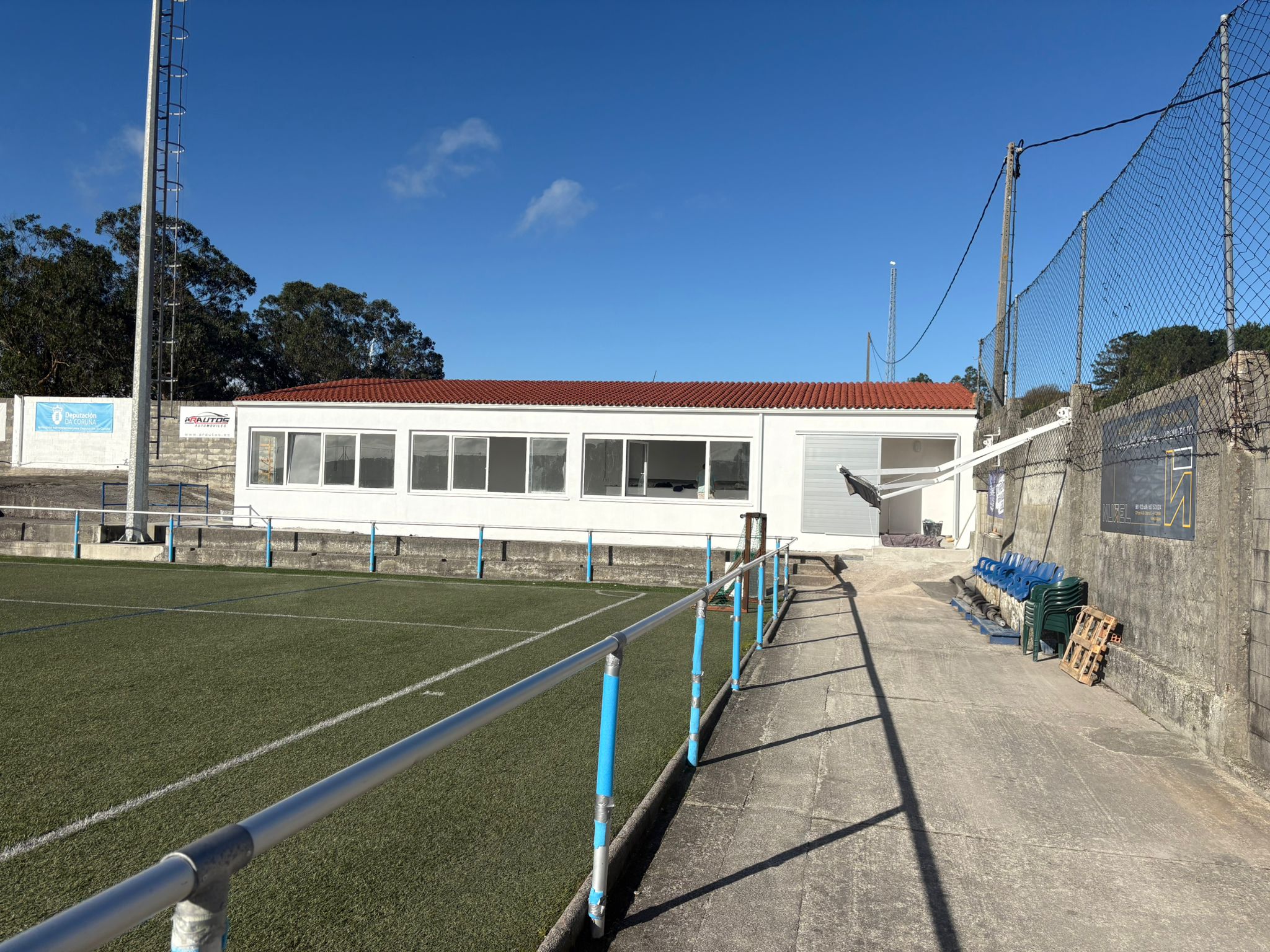 FOTO PONTECESO- Campo futbol Cairo