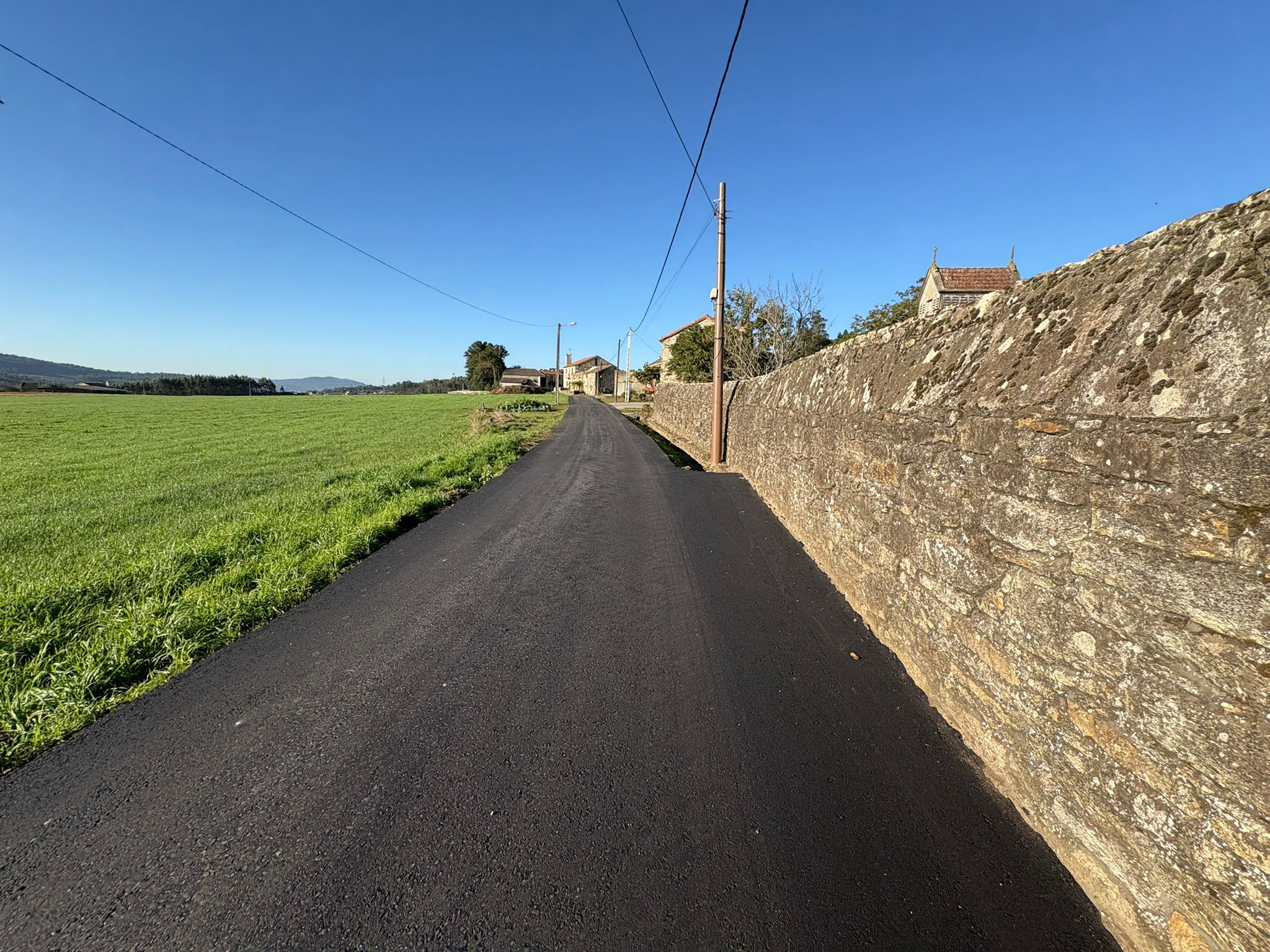 FOTO PONTECESO- Pavimentacion Cores 2