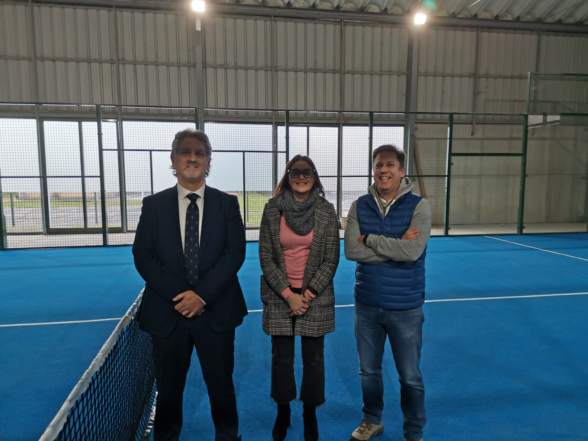 FOTO – inauguración alcalde y concejales