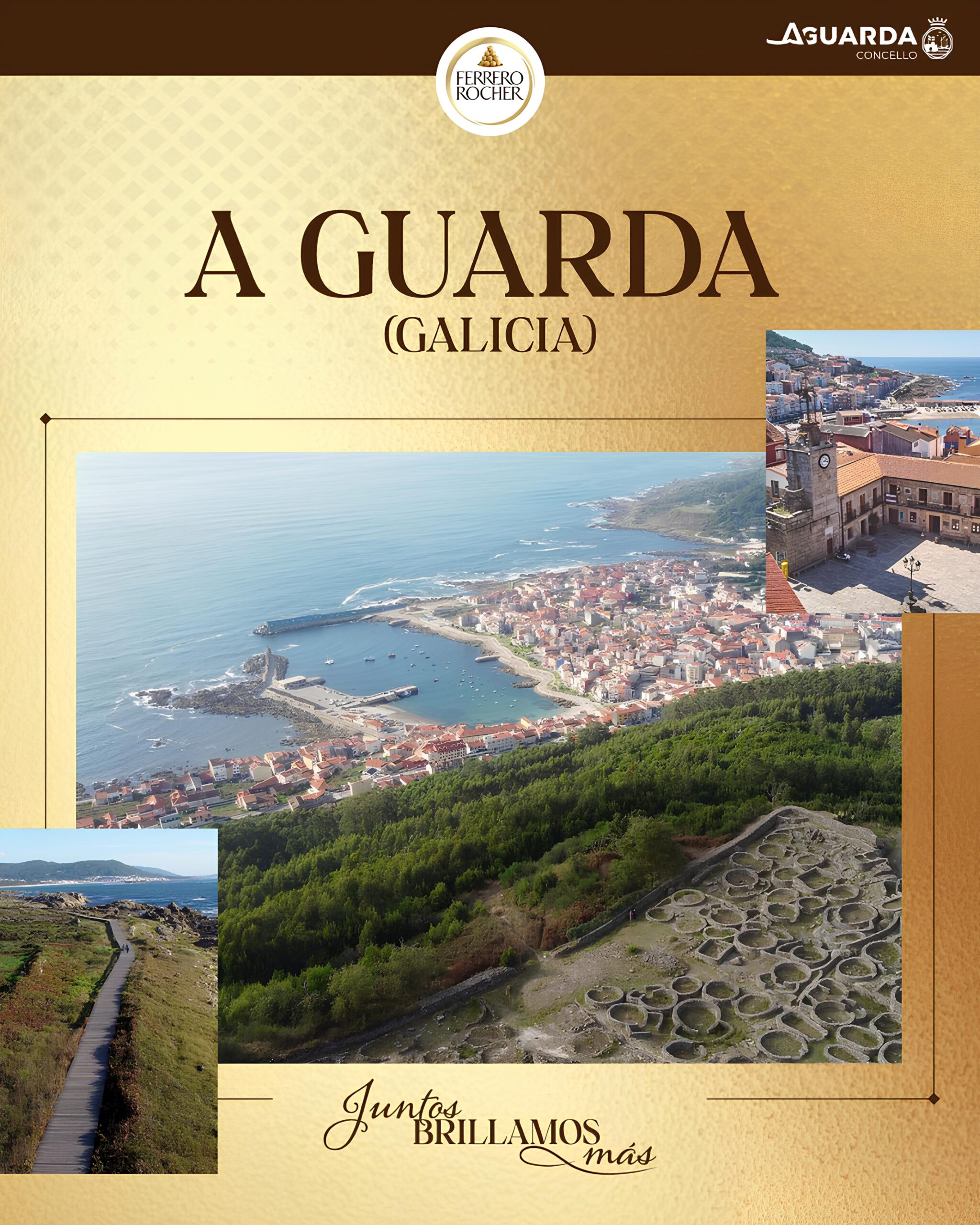 Ferrero rocher A Guarda