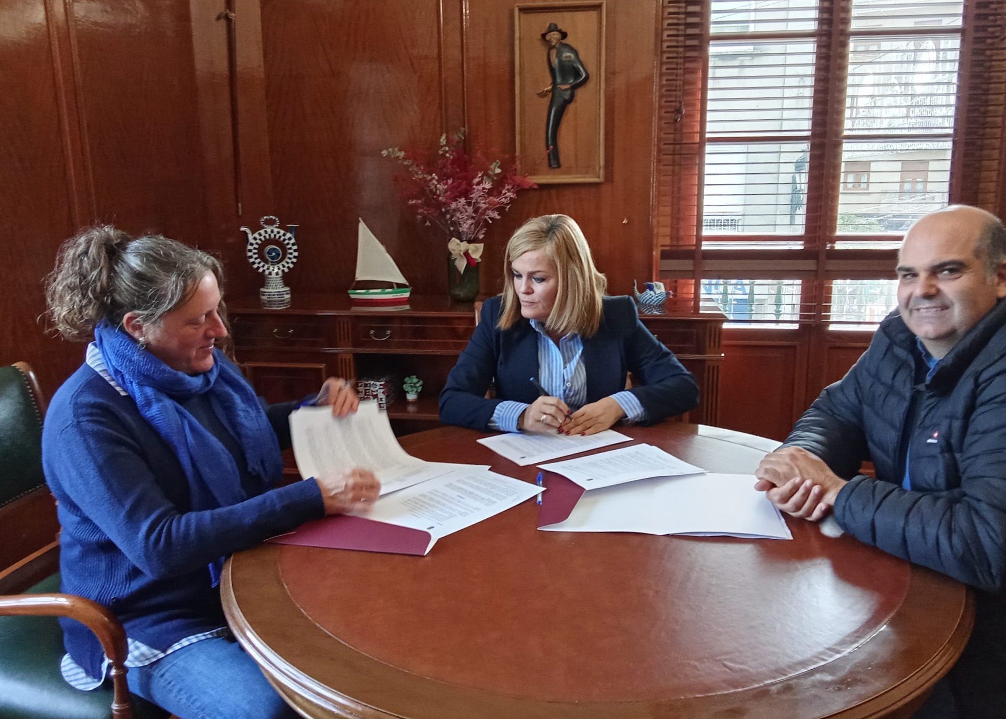 Firma Convenio Confraría.2 2025