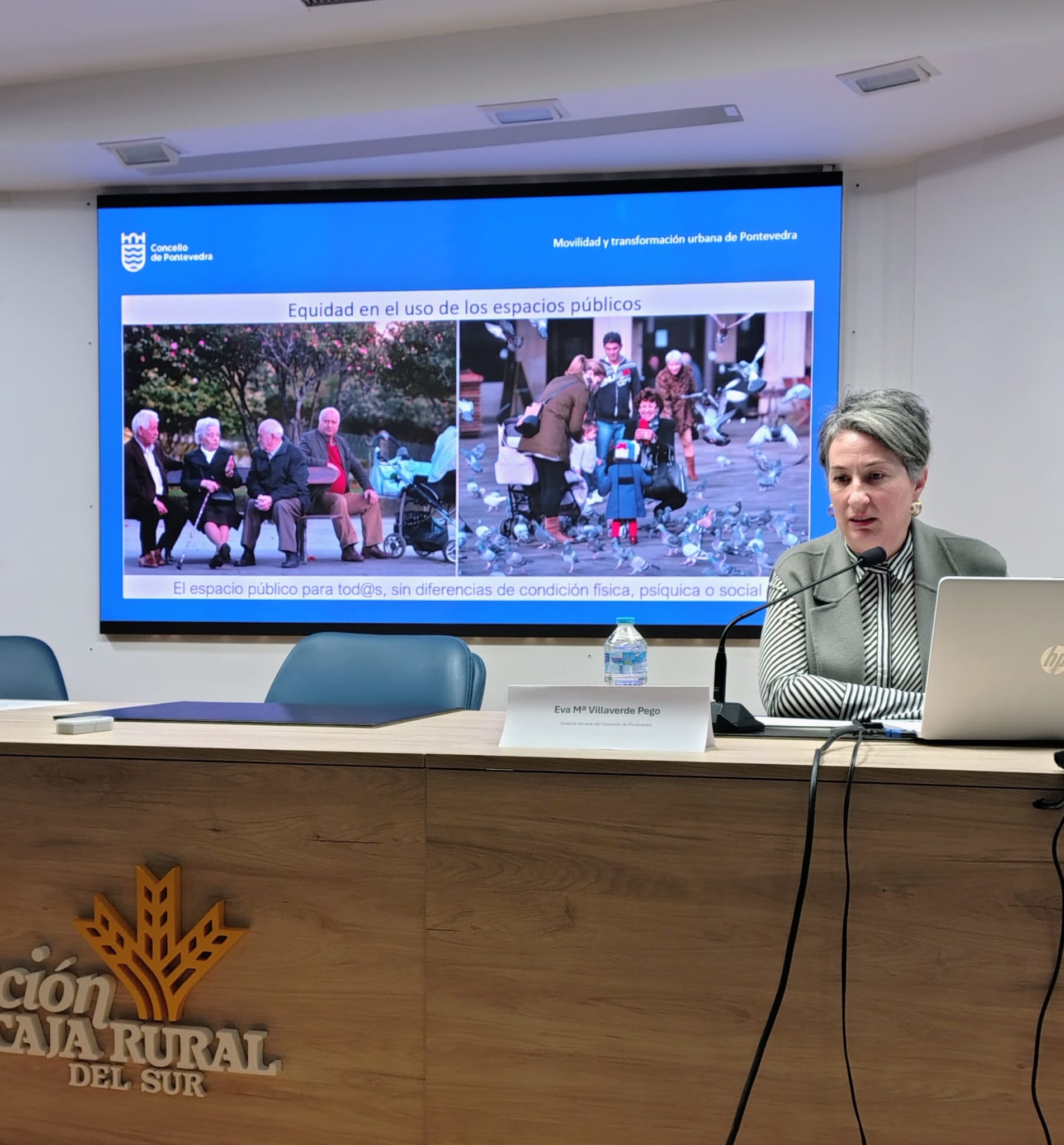 Foro urbanisno social Hueval novembro 2025