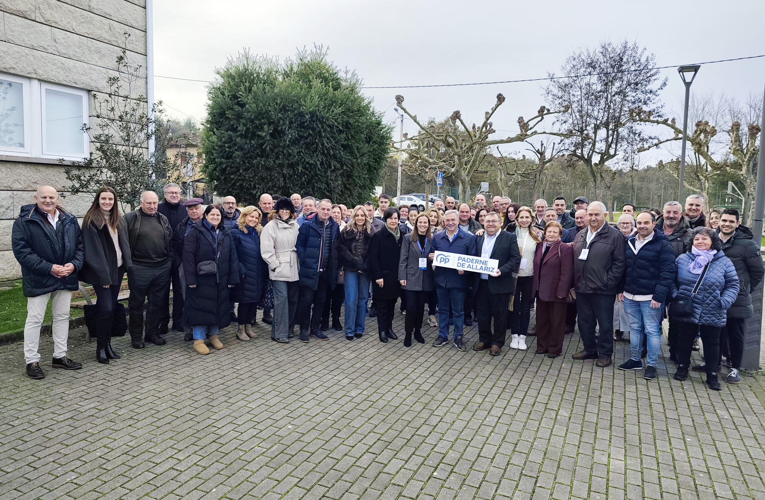 Foto Congreso Local PP Paderne de Allariz