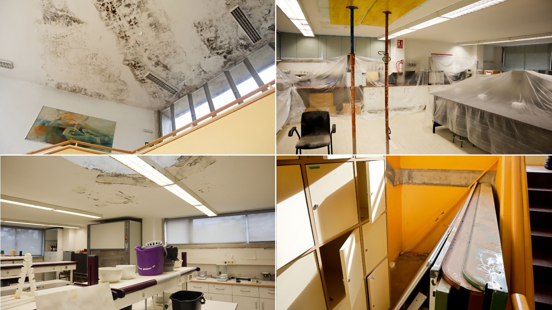 Fotos_Problemas Obras CIFP Manuel Antonio