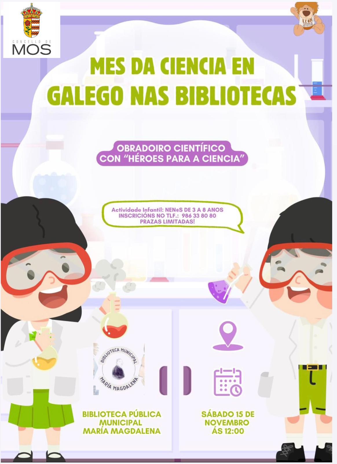 Heroes para a Ciencia