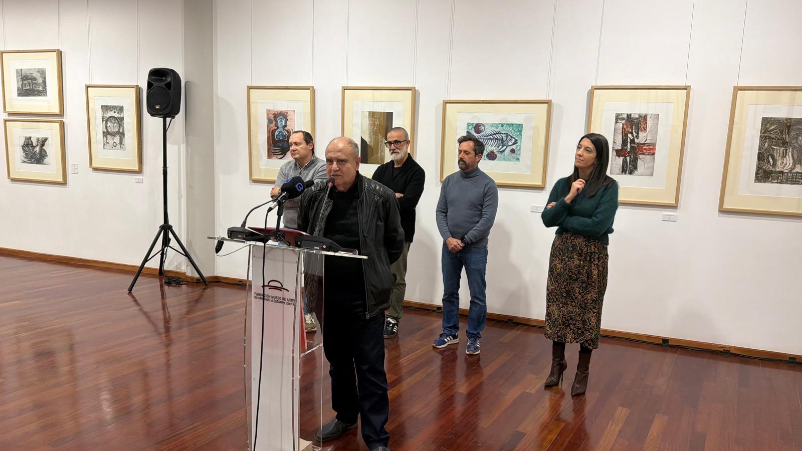 Inauguración mostra Alcogravado. Novembro 2025 (2)