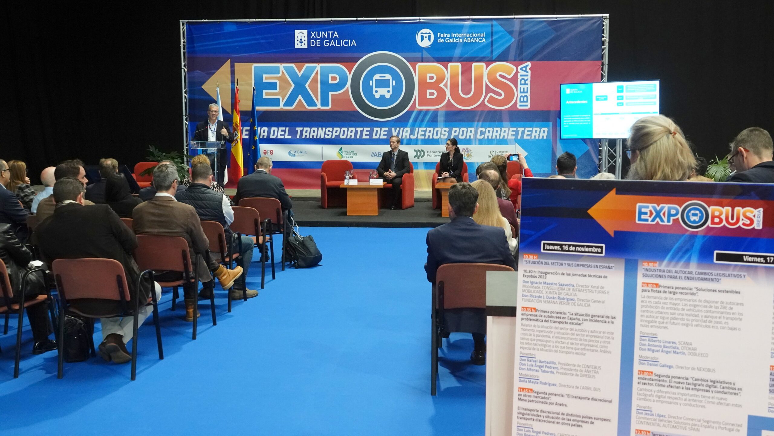 Jornada técnica en ExpoBus Iberia 2023 -2