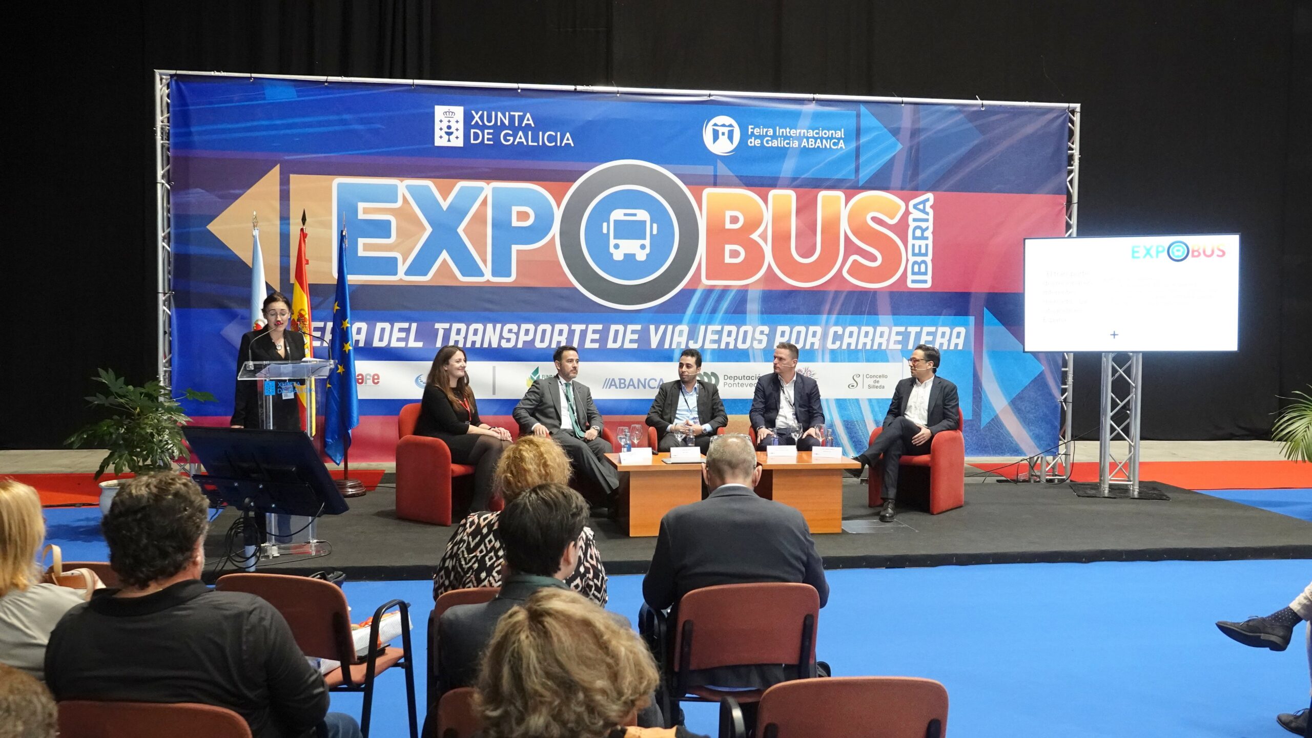 Jornada técnica en la feria ExpoBus Iberia 2023