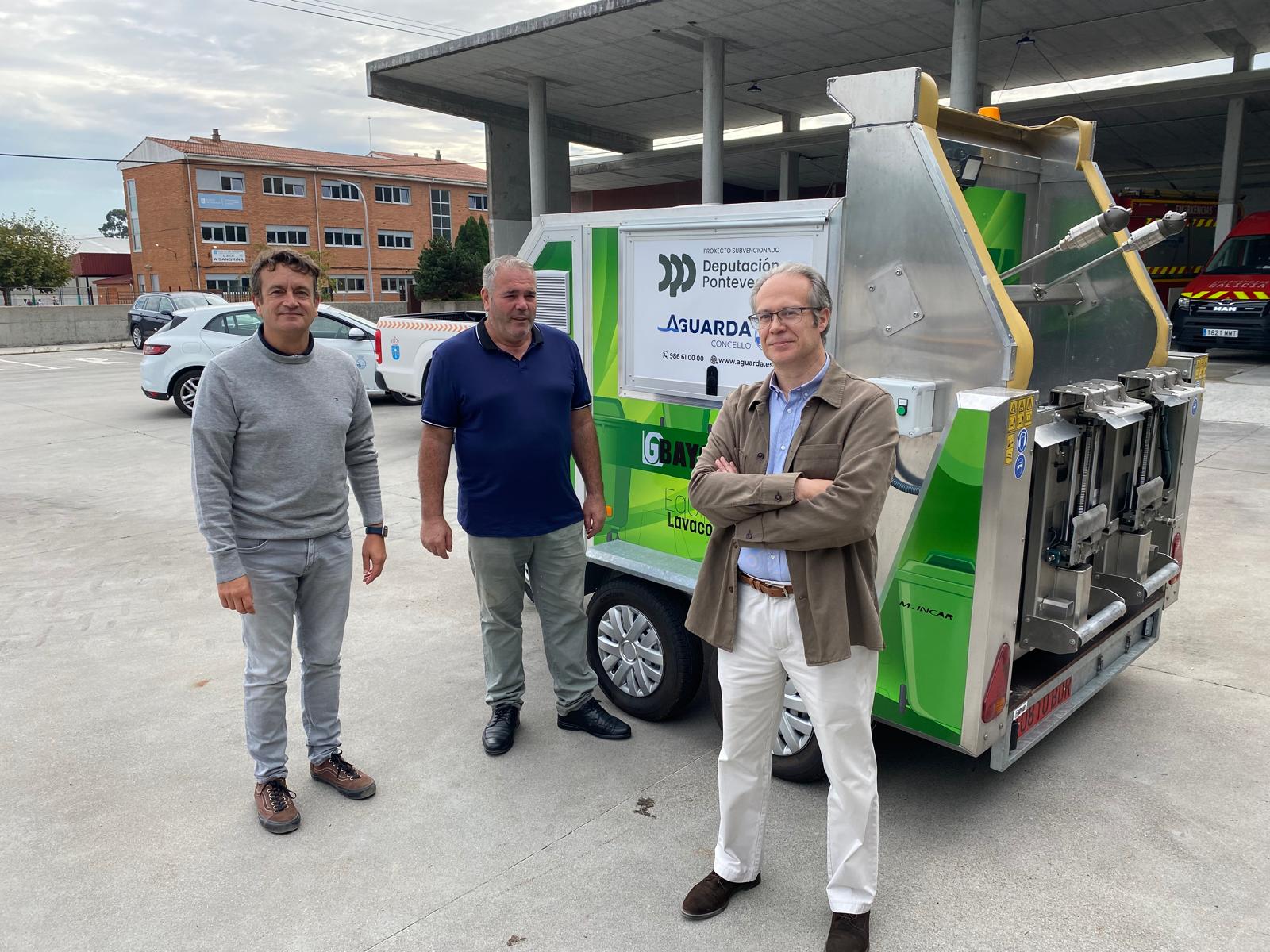 Lavacontedores A Guarda