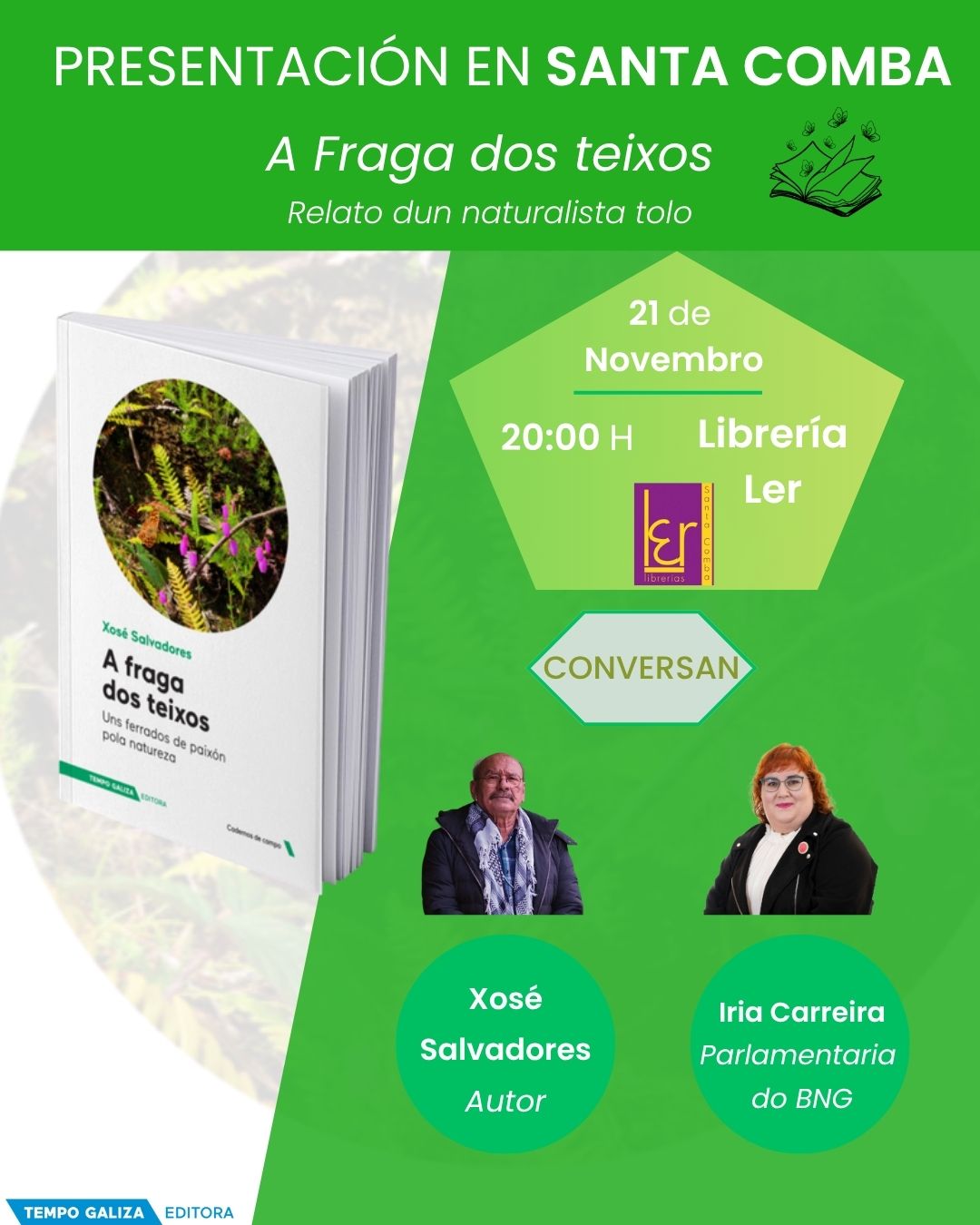 Libro Santa Comba