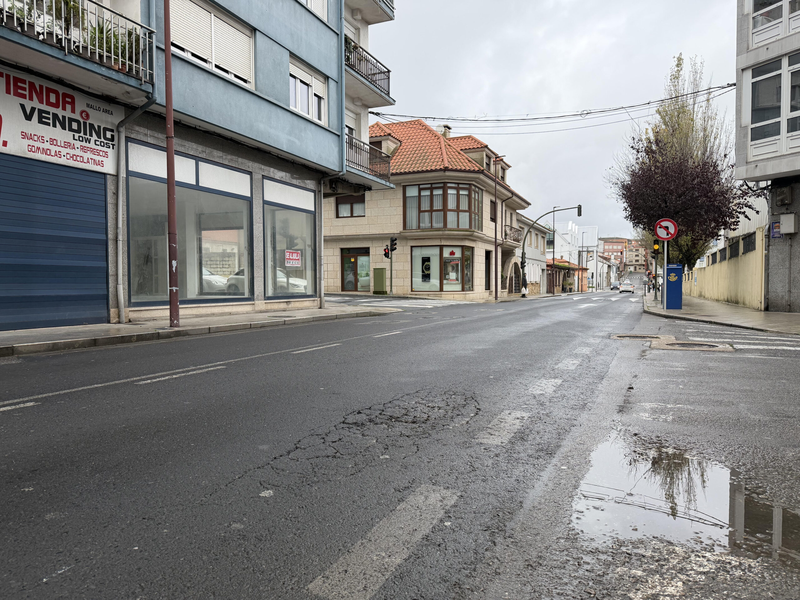 Licitación mellora rúa Miguel Rodríguez Bautista 2025