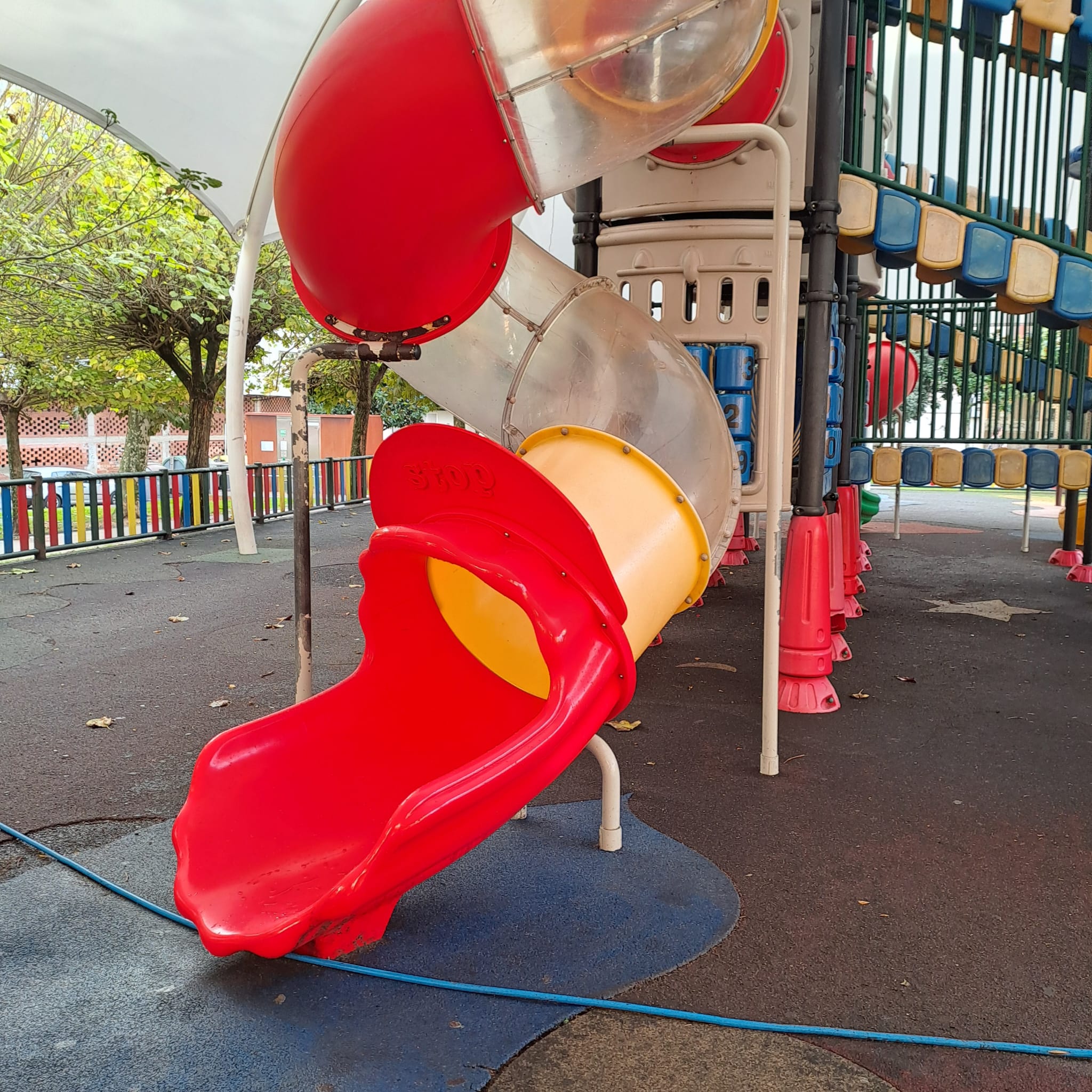 Limpeza parques infantís. Novembro 2025 (2)