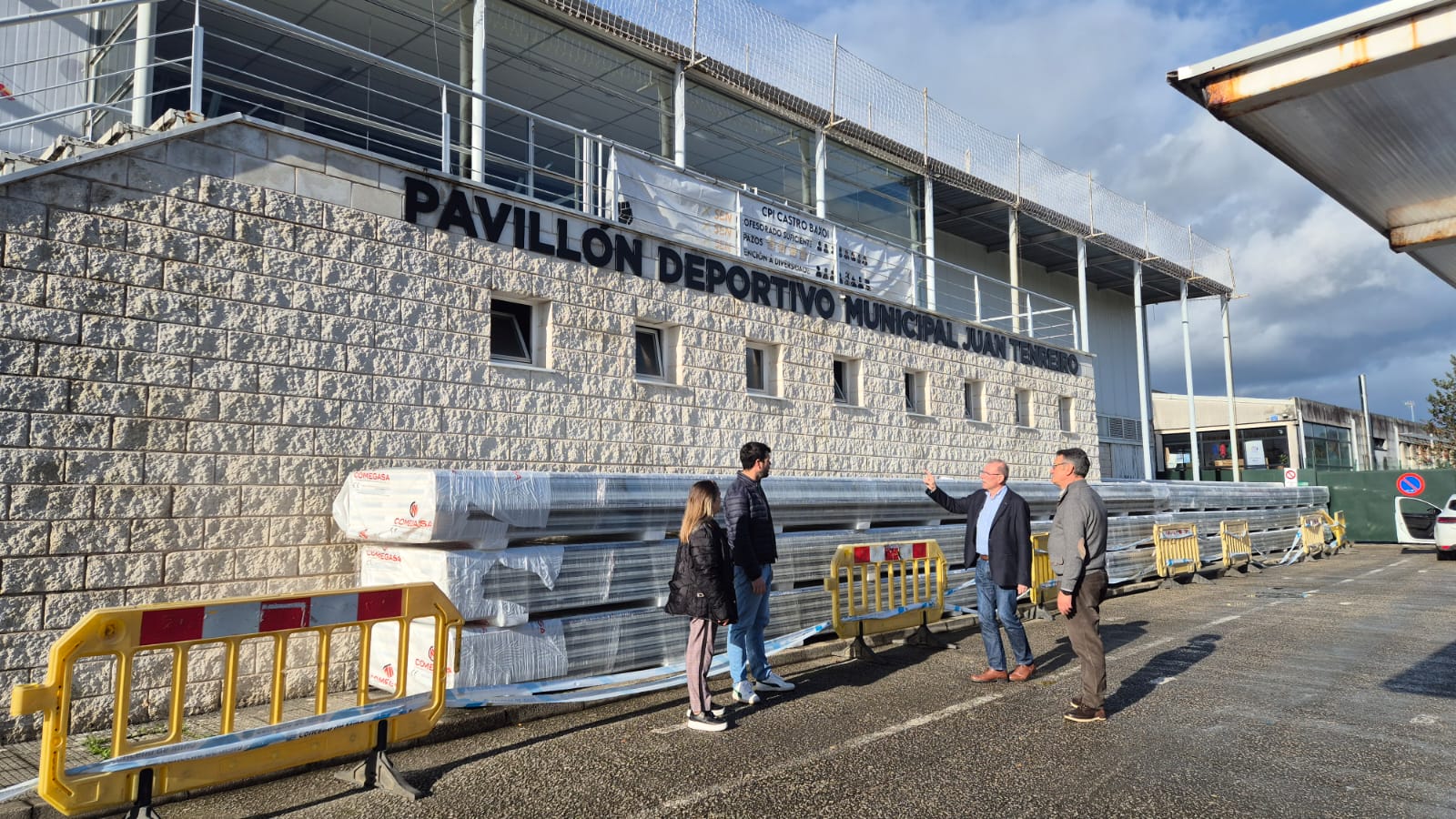 MIÑO – CUBIERTA PABELLÓN