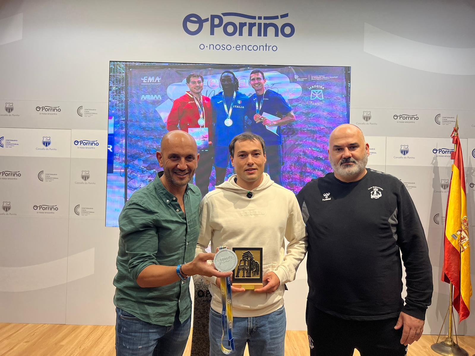 NP RECEPCIÓN SERGIO RODRÍGUEZ