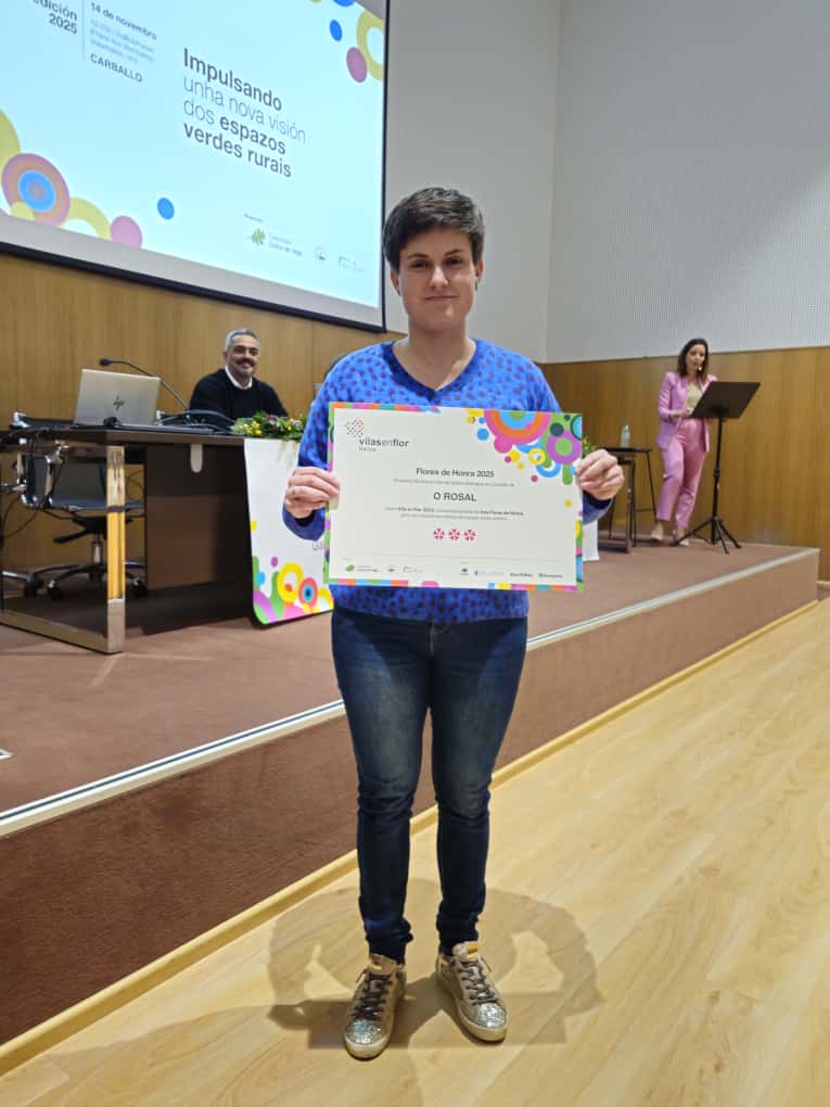 O Rosal consolida a suìa aposta pola sostibilidade con tres Flores de Honra