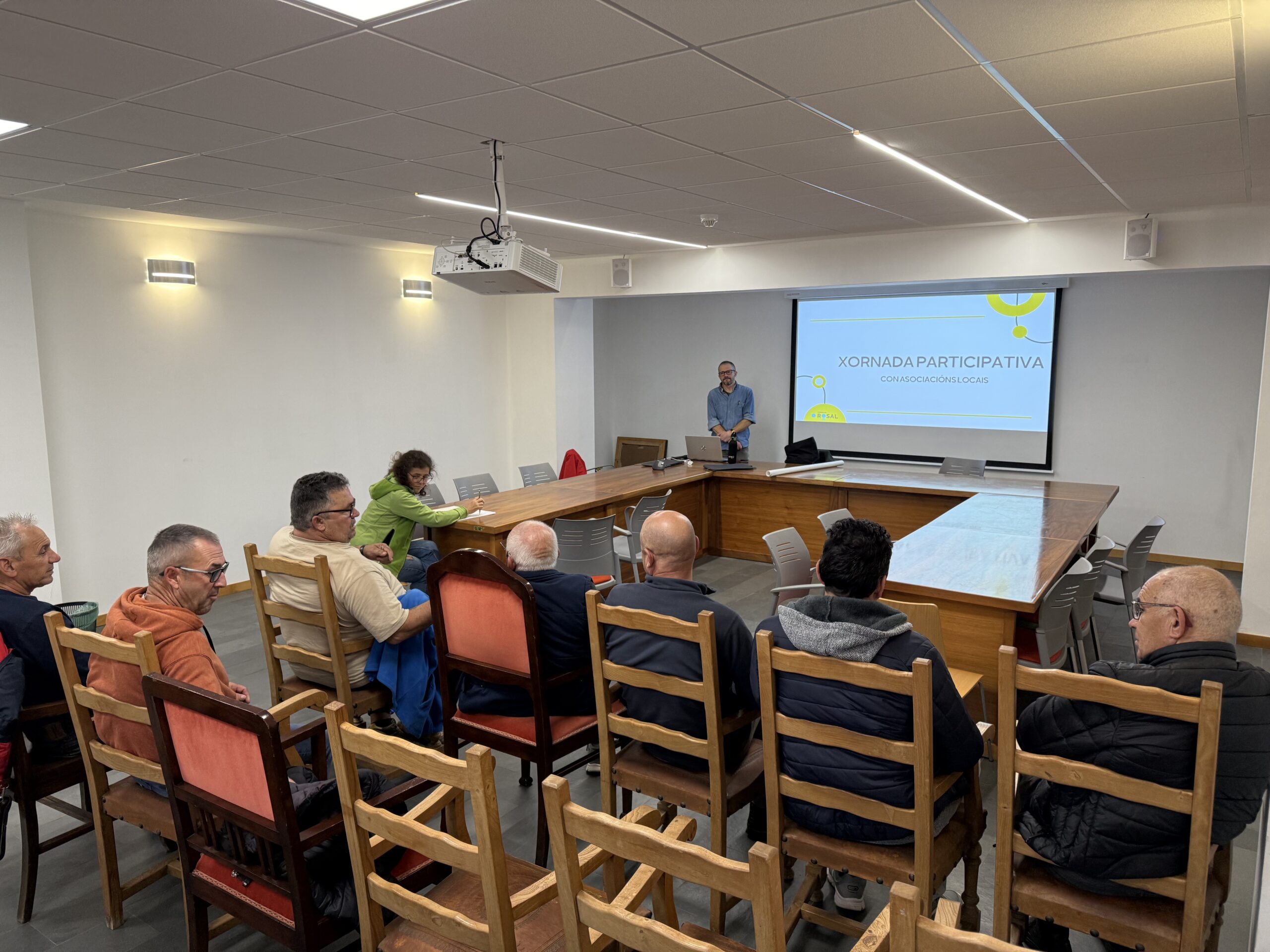 O Rosal reforza o seu modelo de participacioìn cunha xornada de mediacioìn para tecido social e asociativo