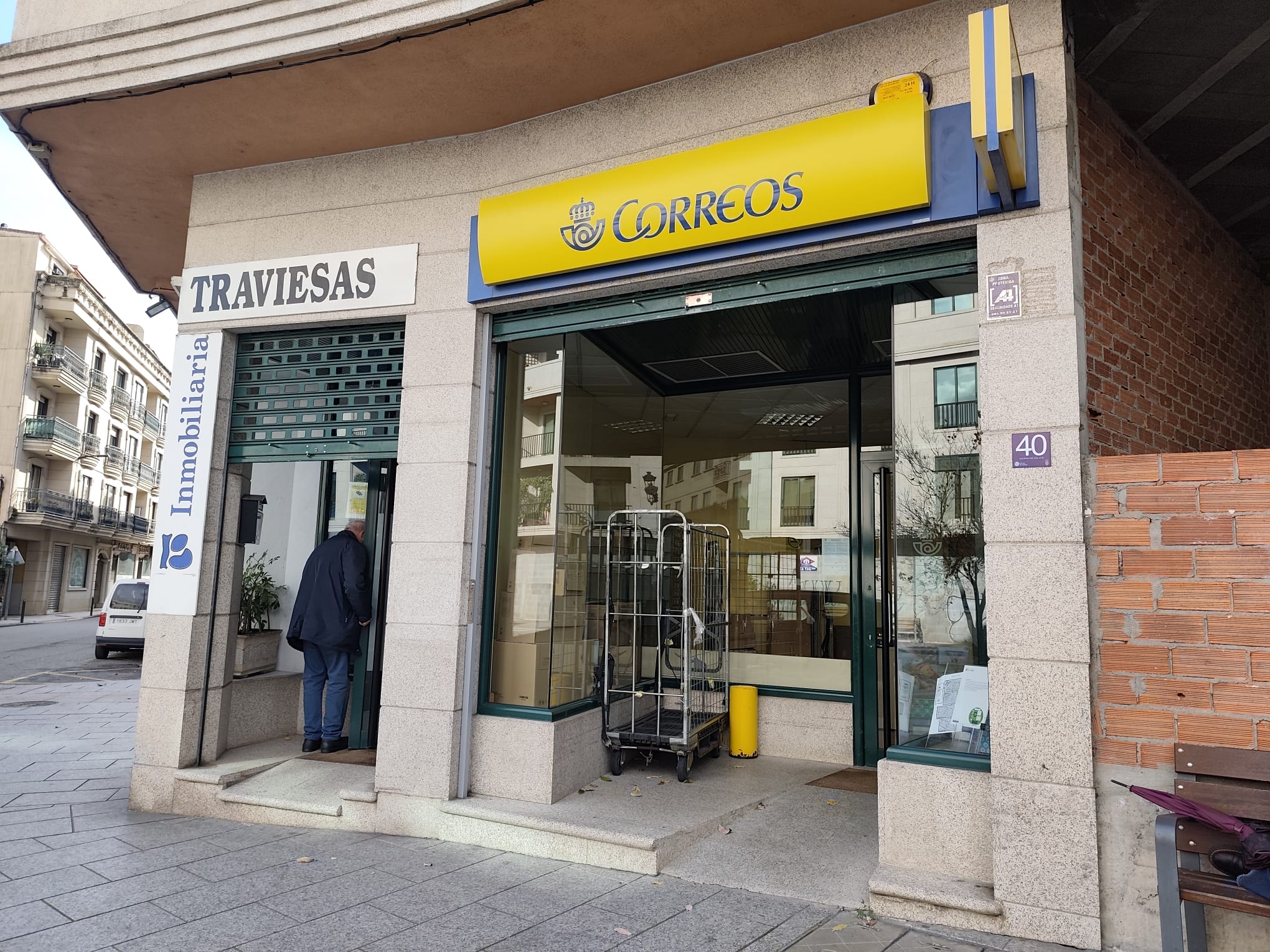 OFICINA CORREOS SALCEDA