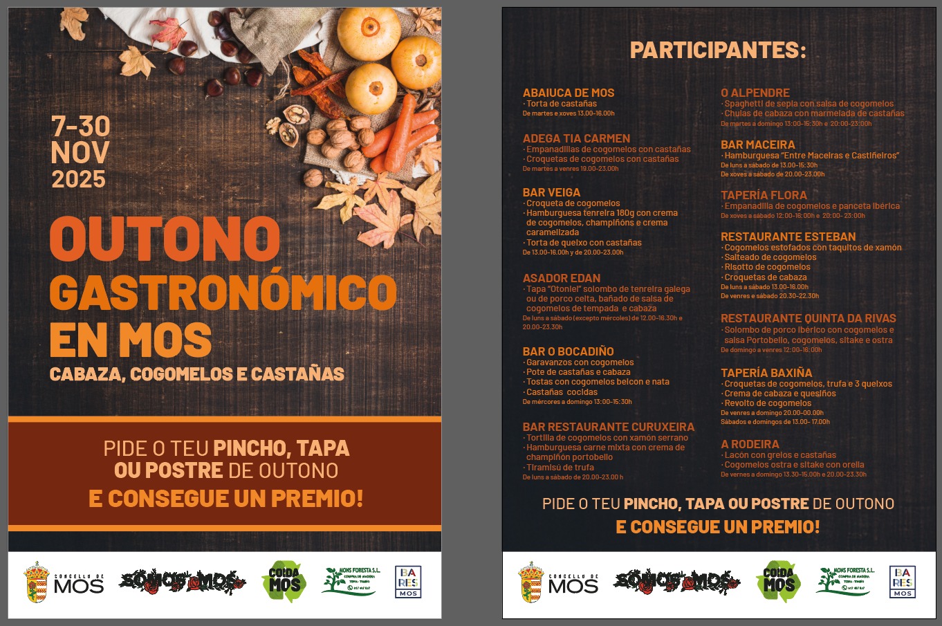 Outono participantes